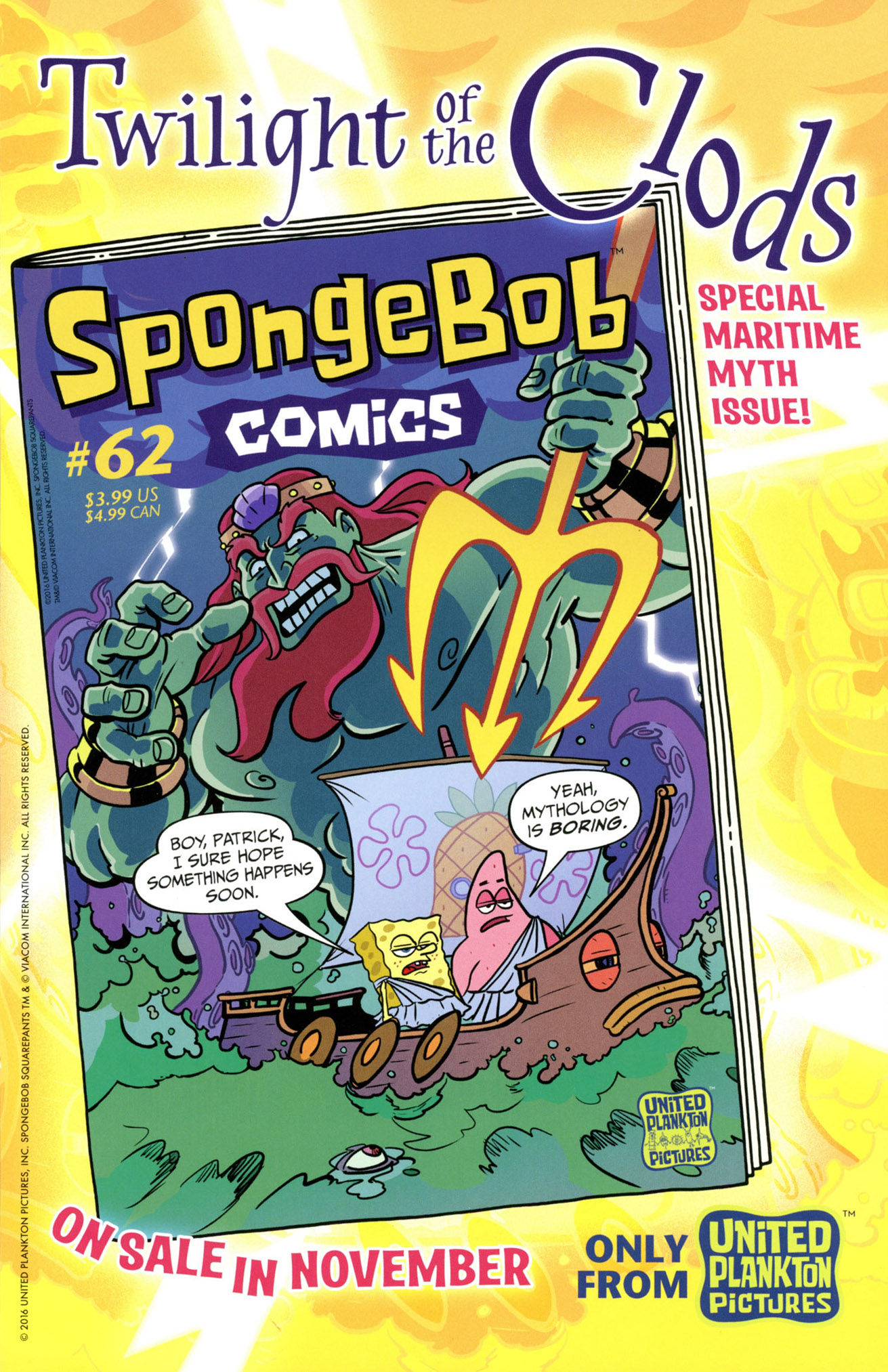 Read online SpongeBob Comics comic -  Issue #61 - 34
