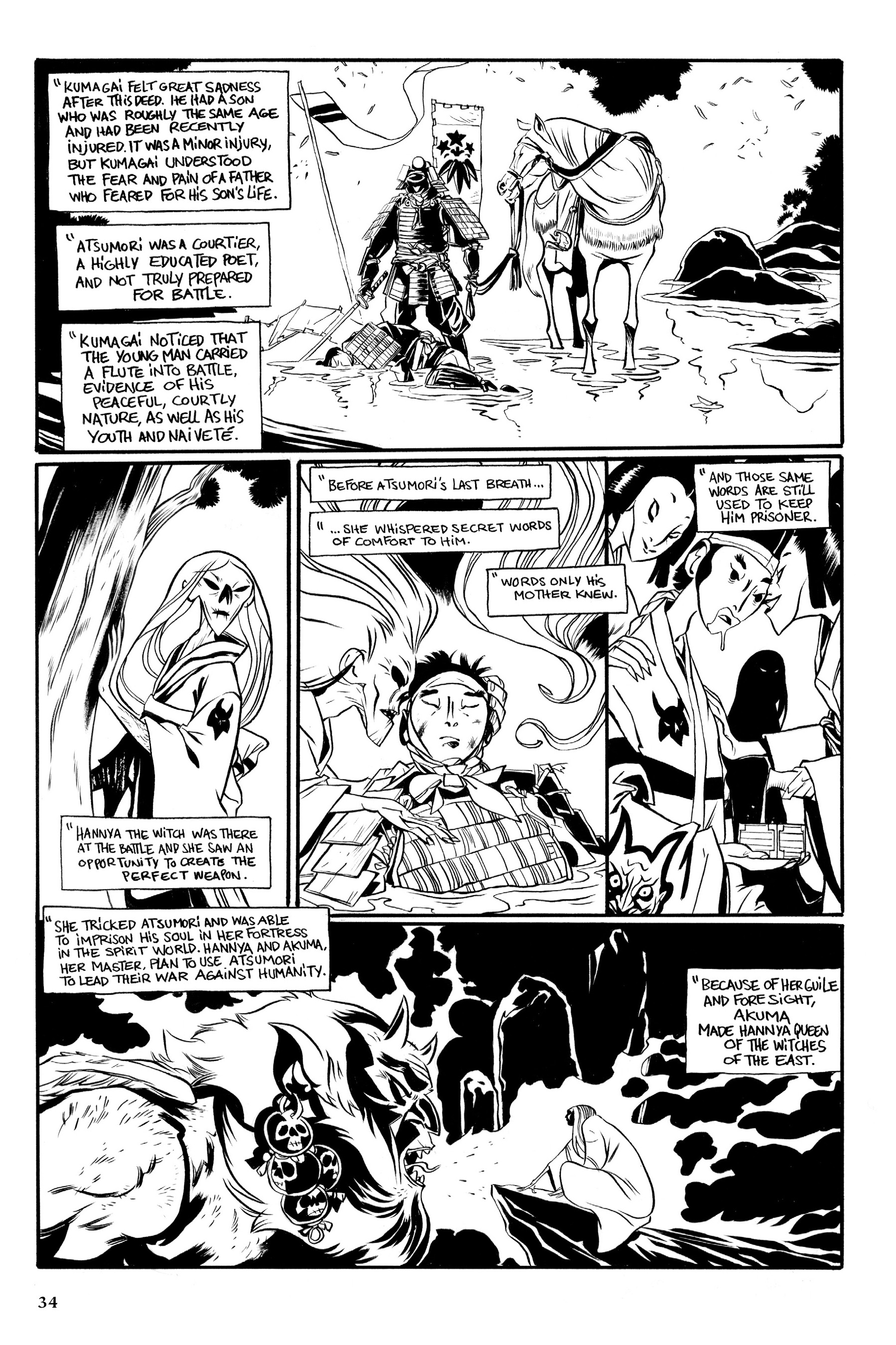 Read online Ningen's Nightmares comic -  Issue # TPB - 35