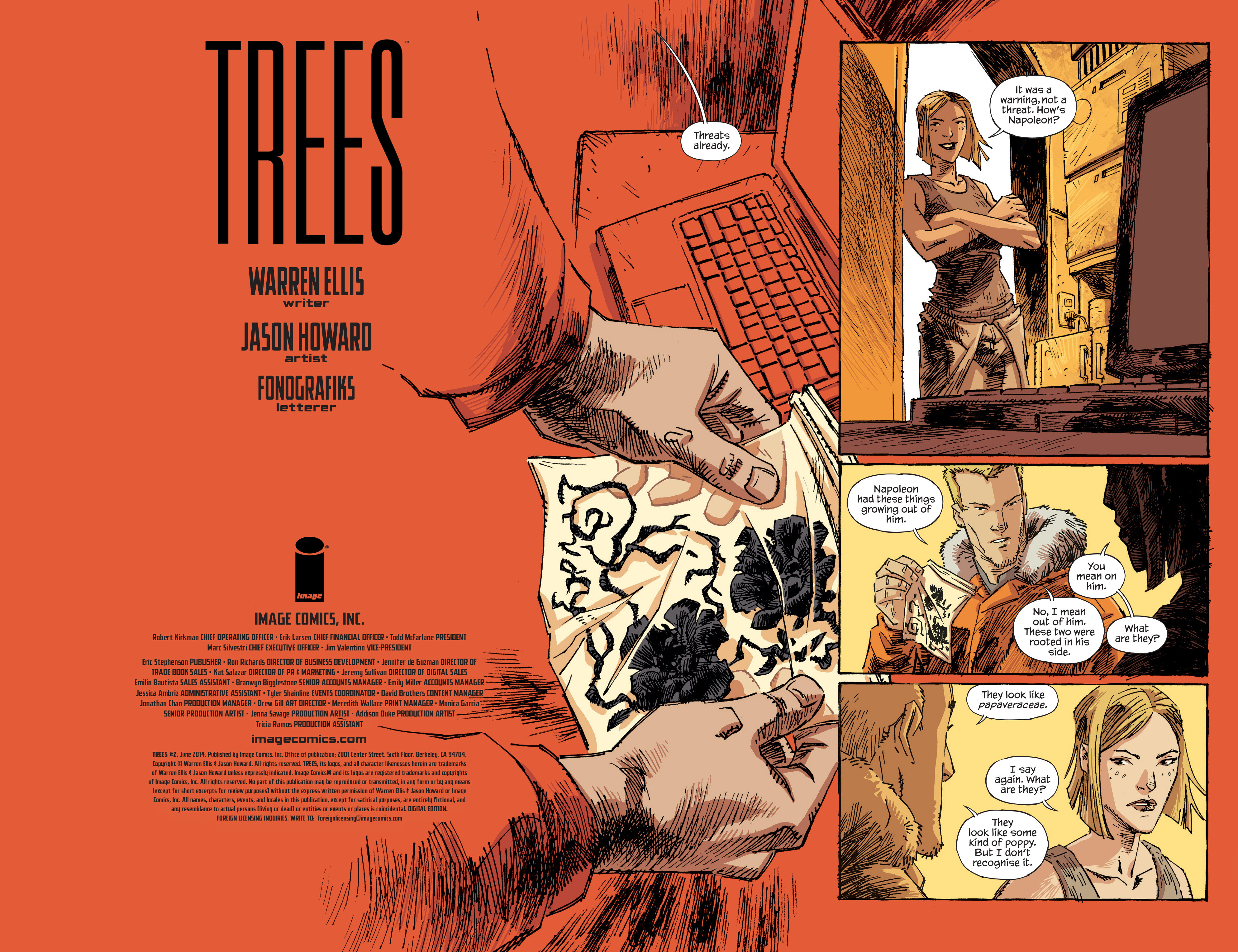 Read online Trees comic -  Issue #2 - 2