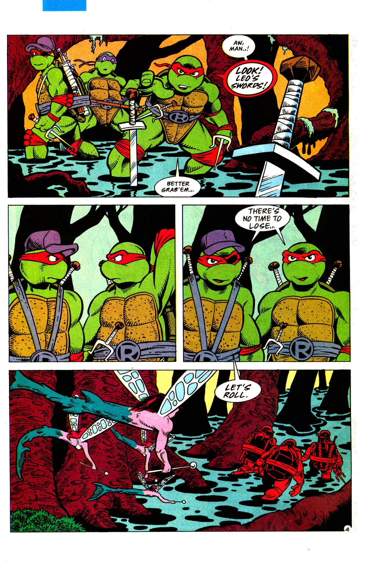 Read online Teenage Mutant Ninja Turtles Adventures (1989) comic -  Issue #44 - 6