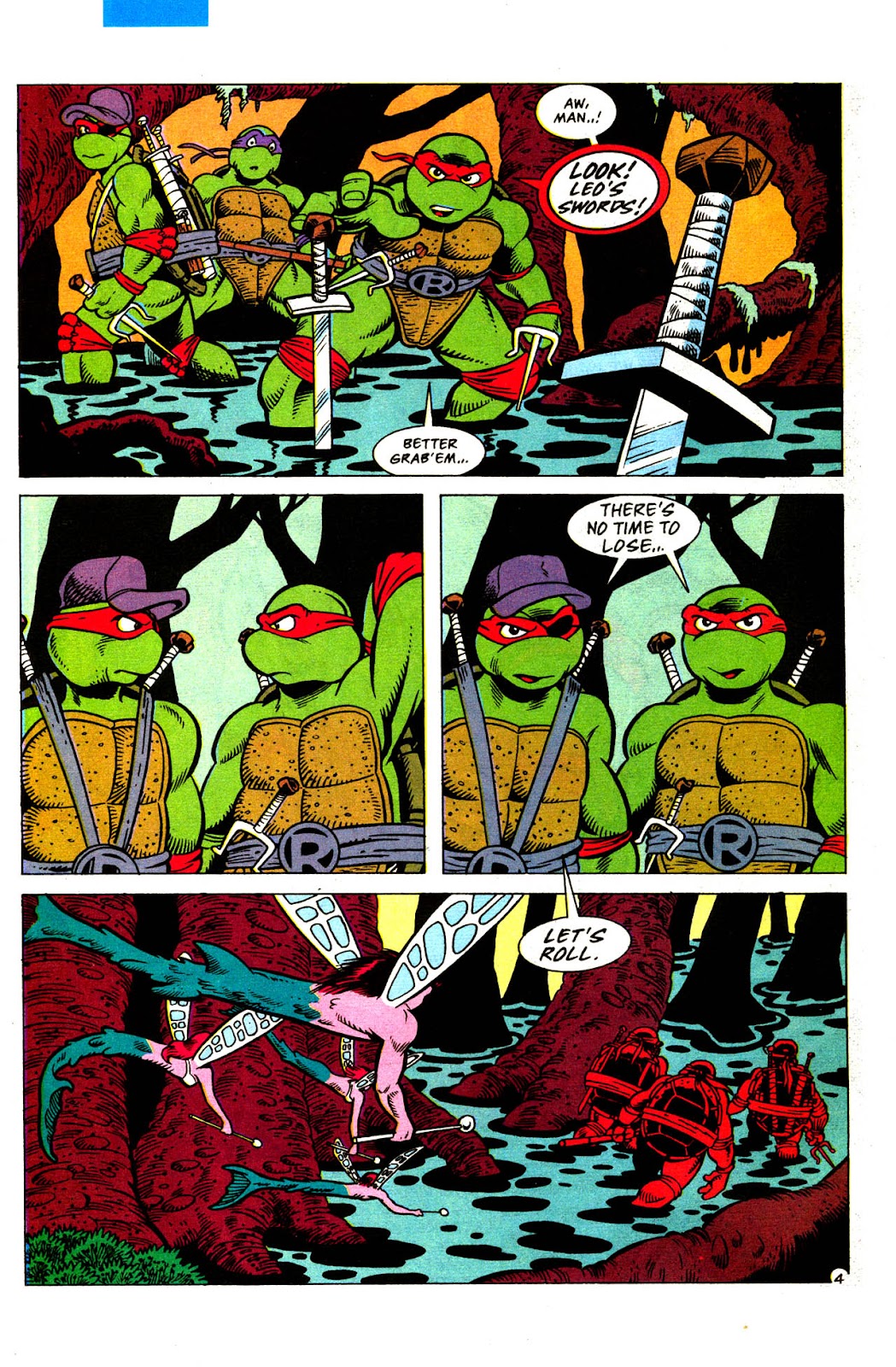 Teenage Mutant Ninja Turtles Adventures (1989) issue 44 - Page 6