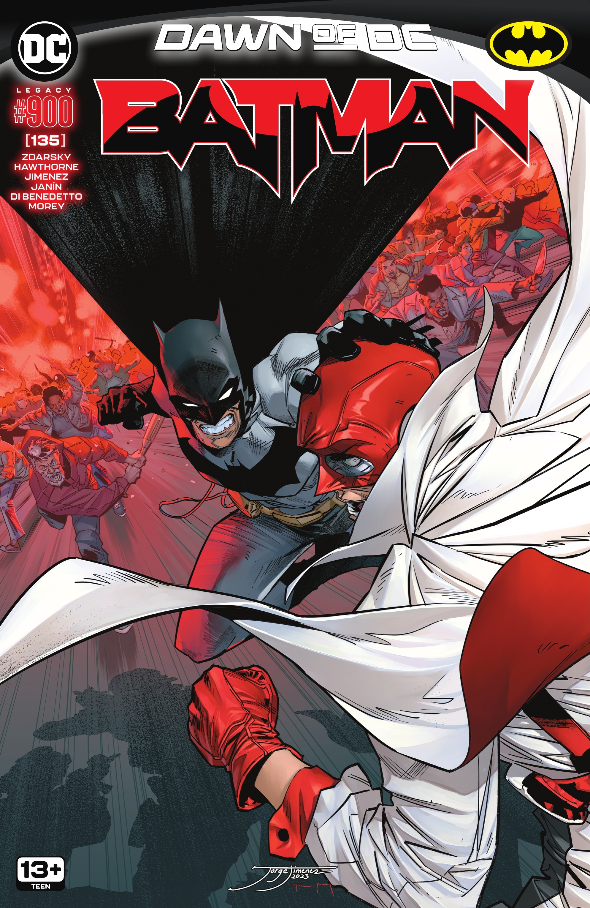 Read online Batman (2016) comic -  Issue #135 - 1