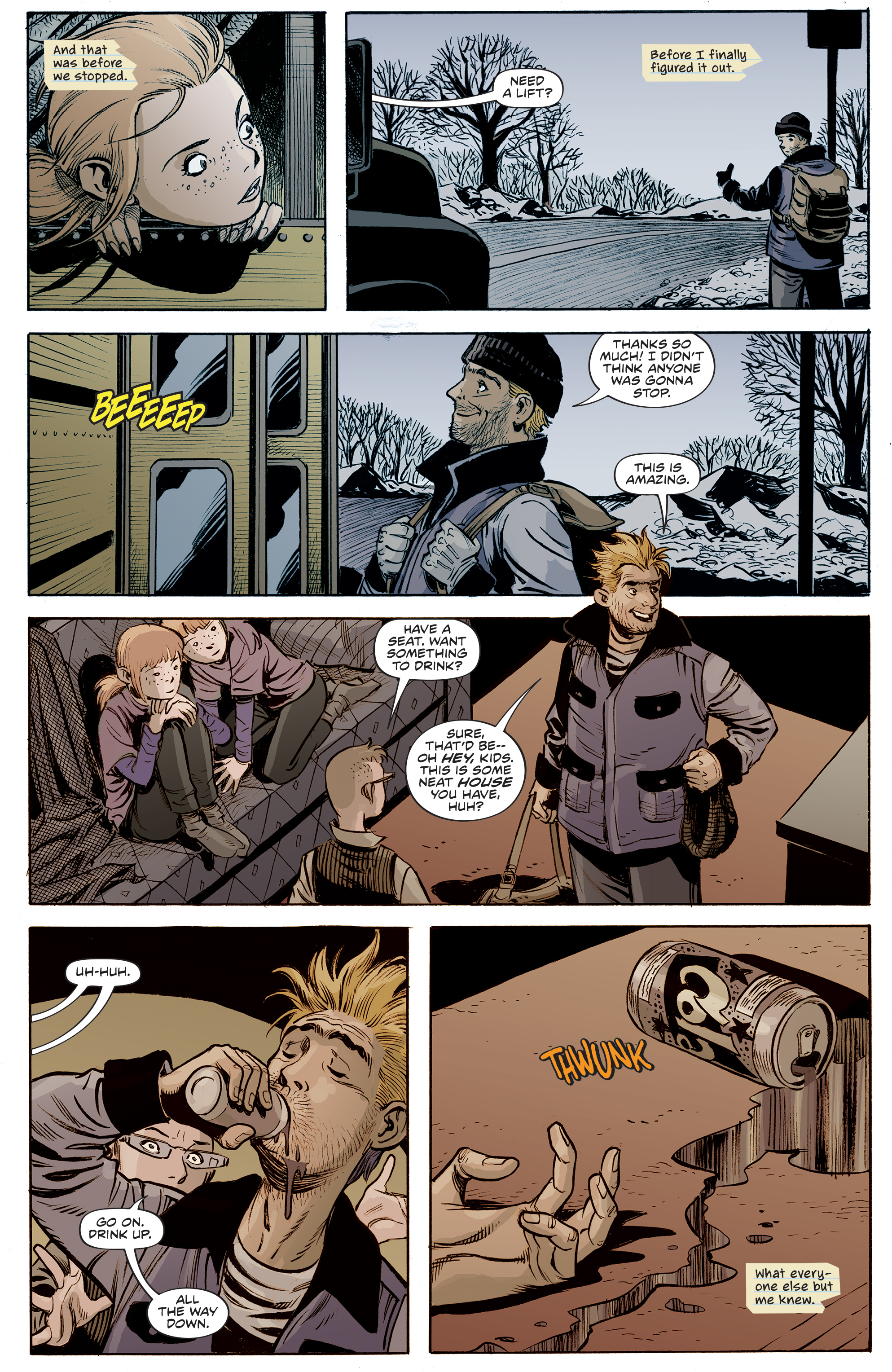 Read online House Amok comic -  Issue # _TPB - 50