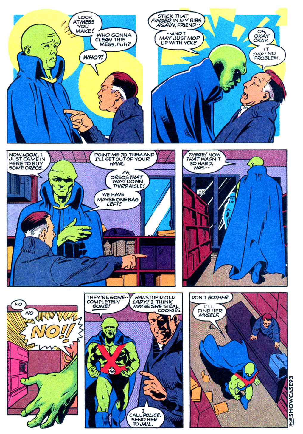 Read online Showcase '93 comic -  Issue #10 - 34