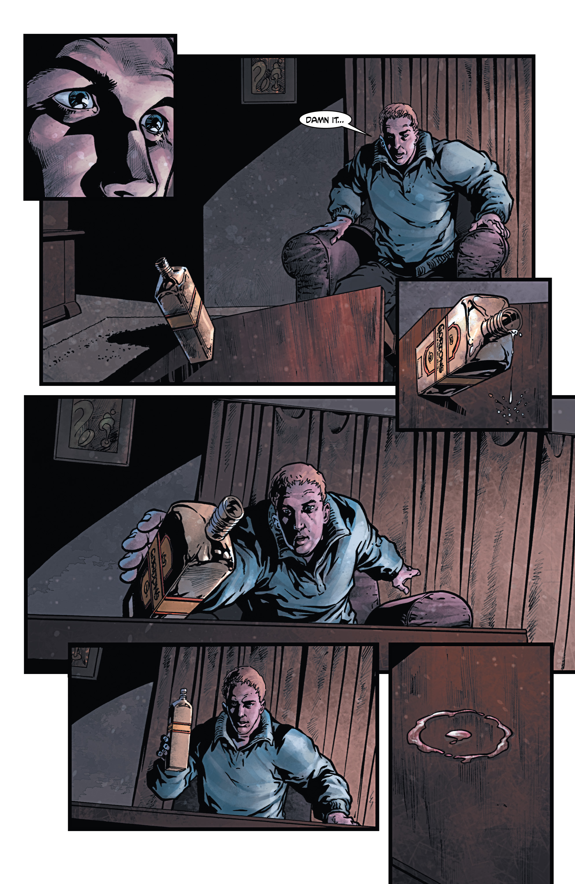 Read online Beyond (2008) comic -  Issue #1 - 19