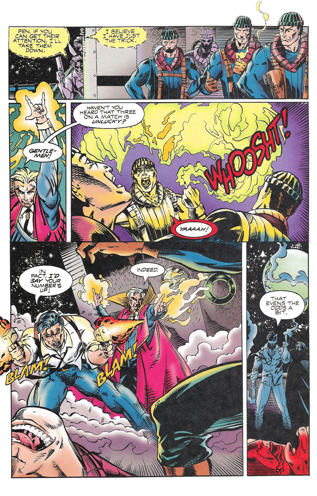 Read online Vampirella (1992) comic -  Issue #5 - 16