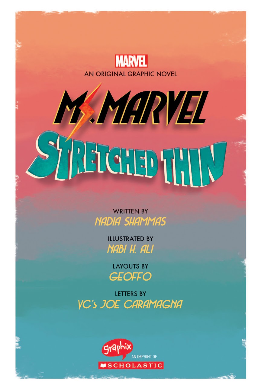 Read online Ms. Marvel: Stretched Thin comic -  Issue # TPB - 3