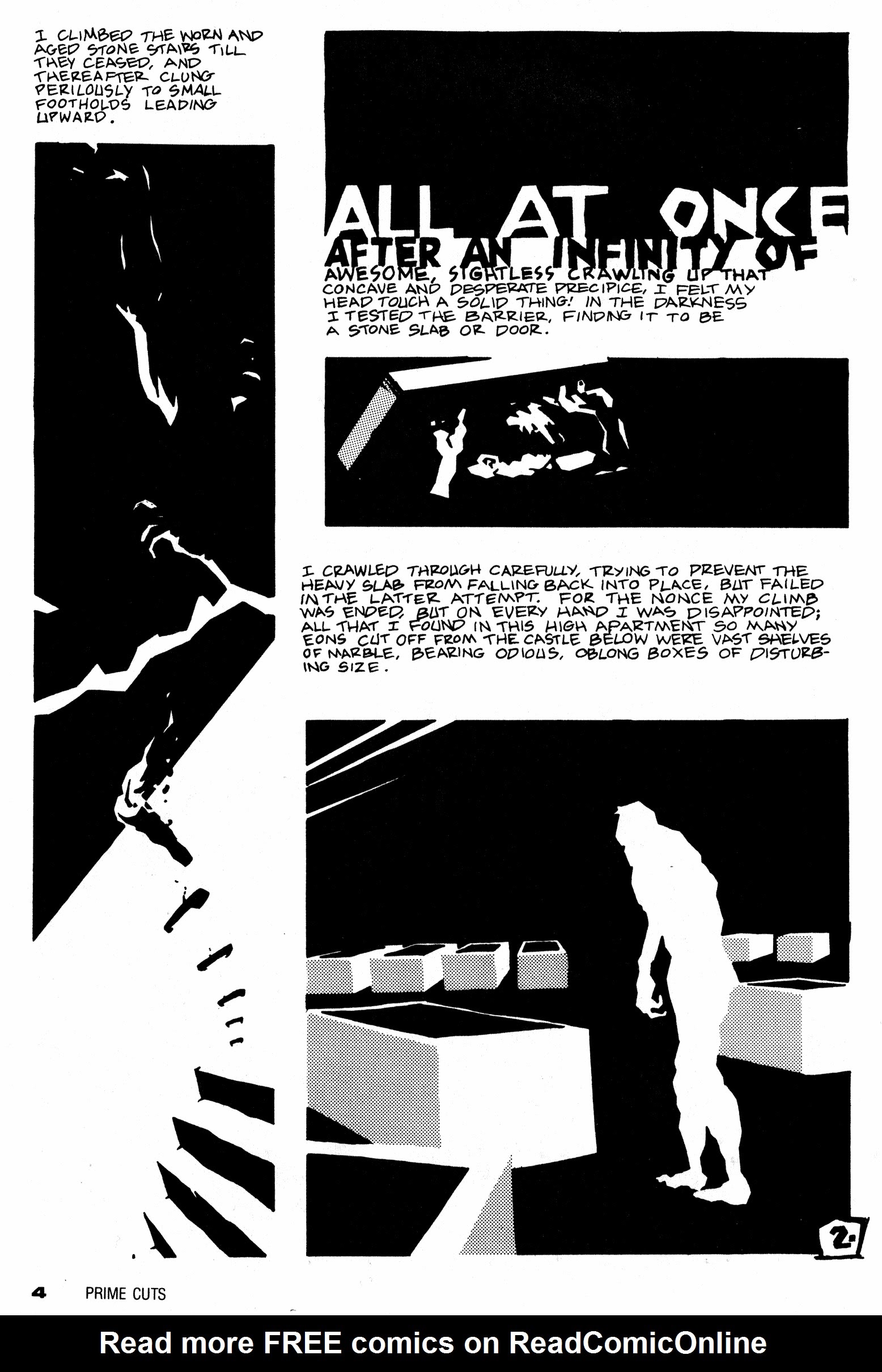 Read online Prime Cuts comic -  Issue #1 - 6