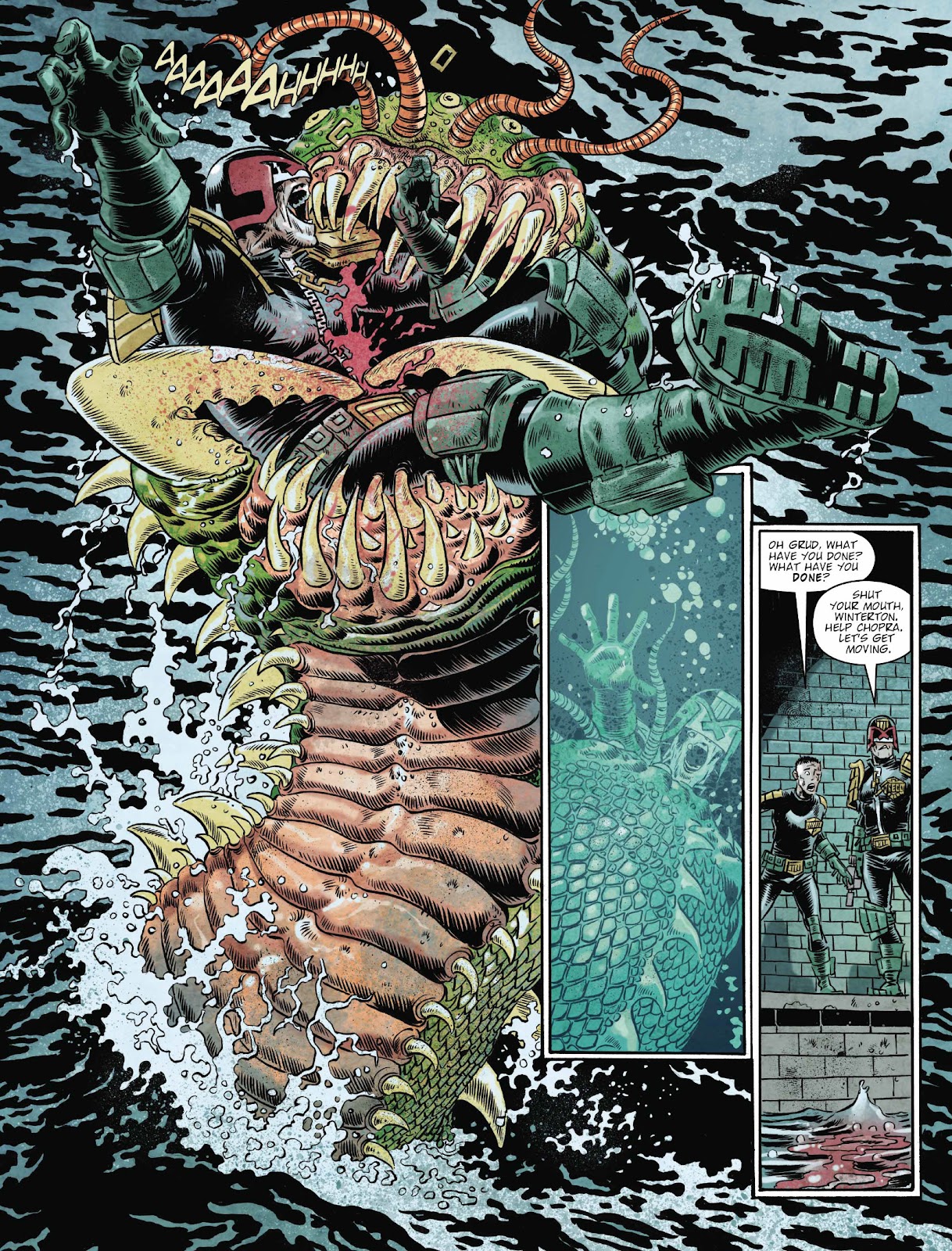 2000 AD issue 2278 - Page 7