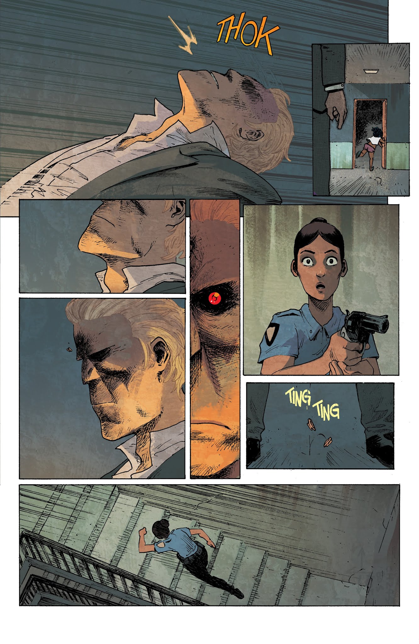 Read online The Terminator: Sector War comic -  Issue #1 - 9