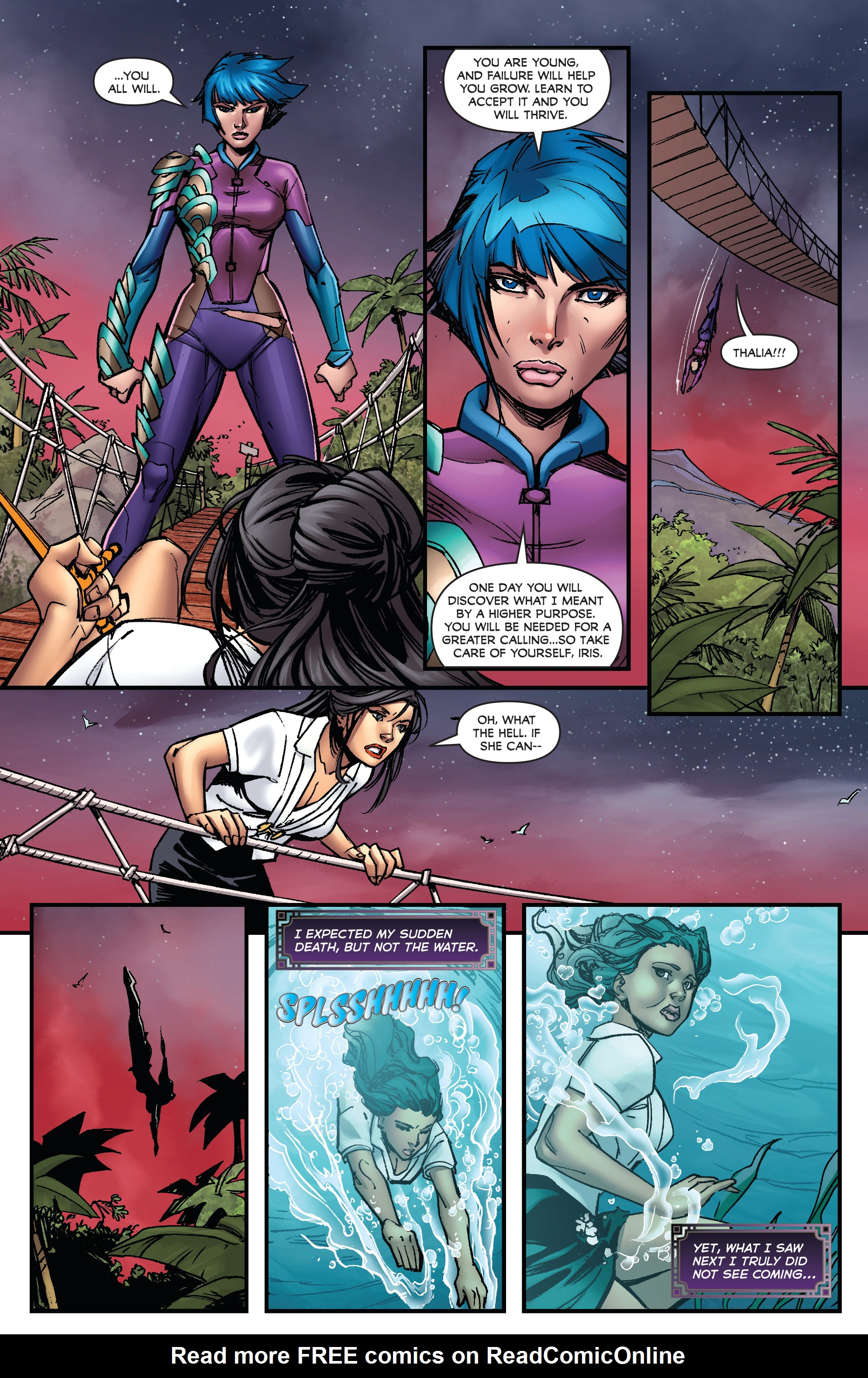 Read online Executive Assistant: Iris - Enemies Among Us comic -  Issue # Full - 28
