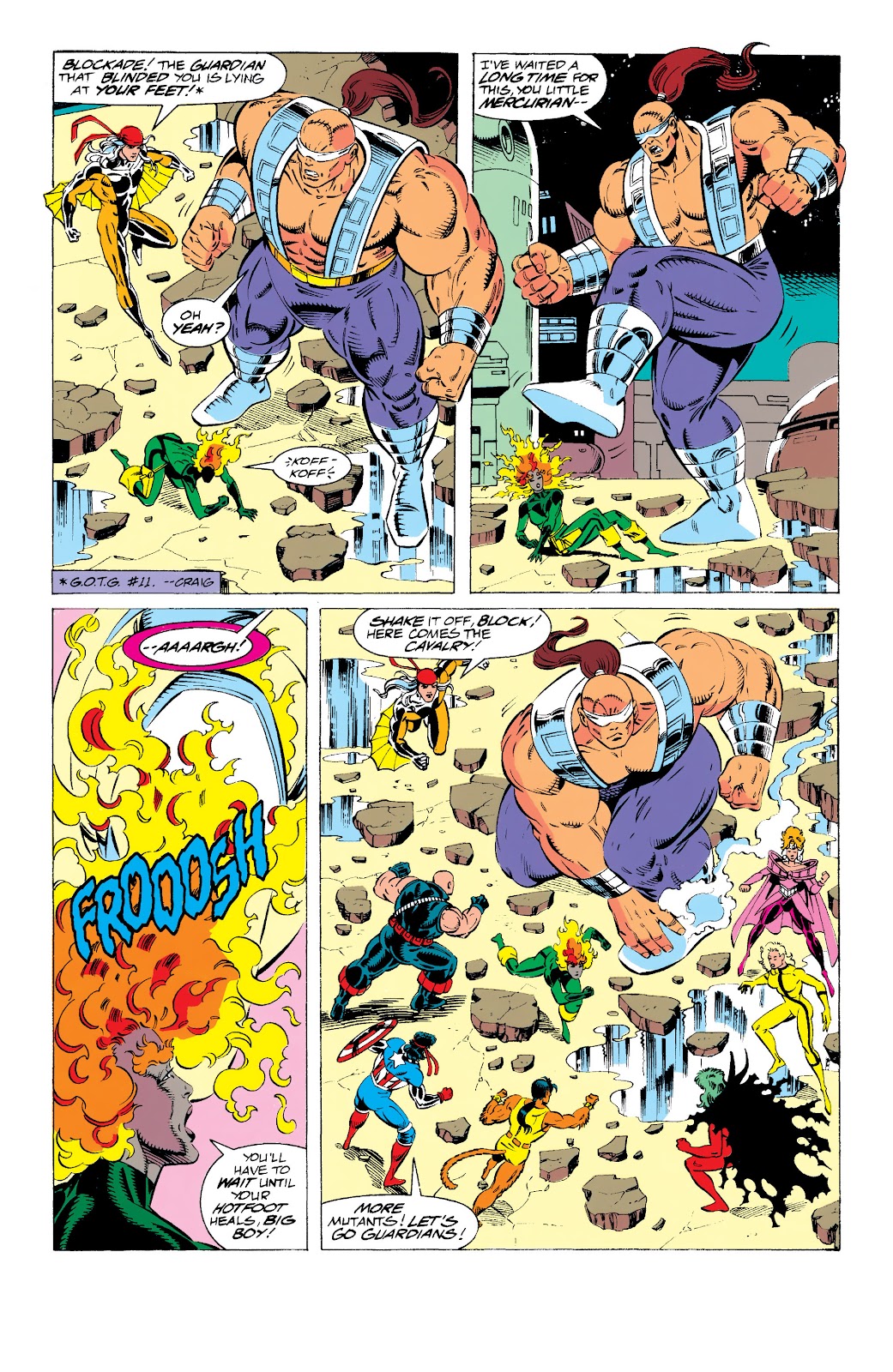 Guardians of the Galaxy (1990) issue TPB In The Year 3000 1 (Part 3) - Page 19