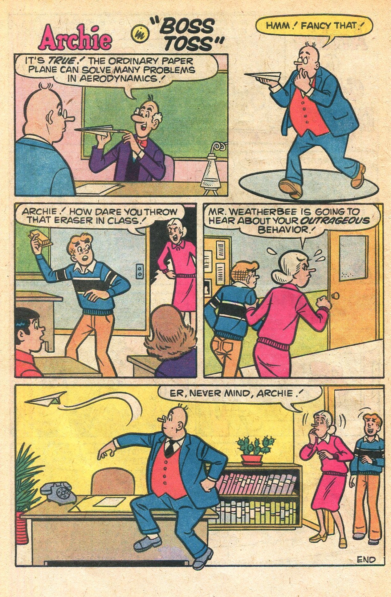 Read online Archie's Joke Book Magazine comic -  Issue #243 - 6