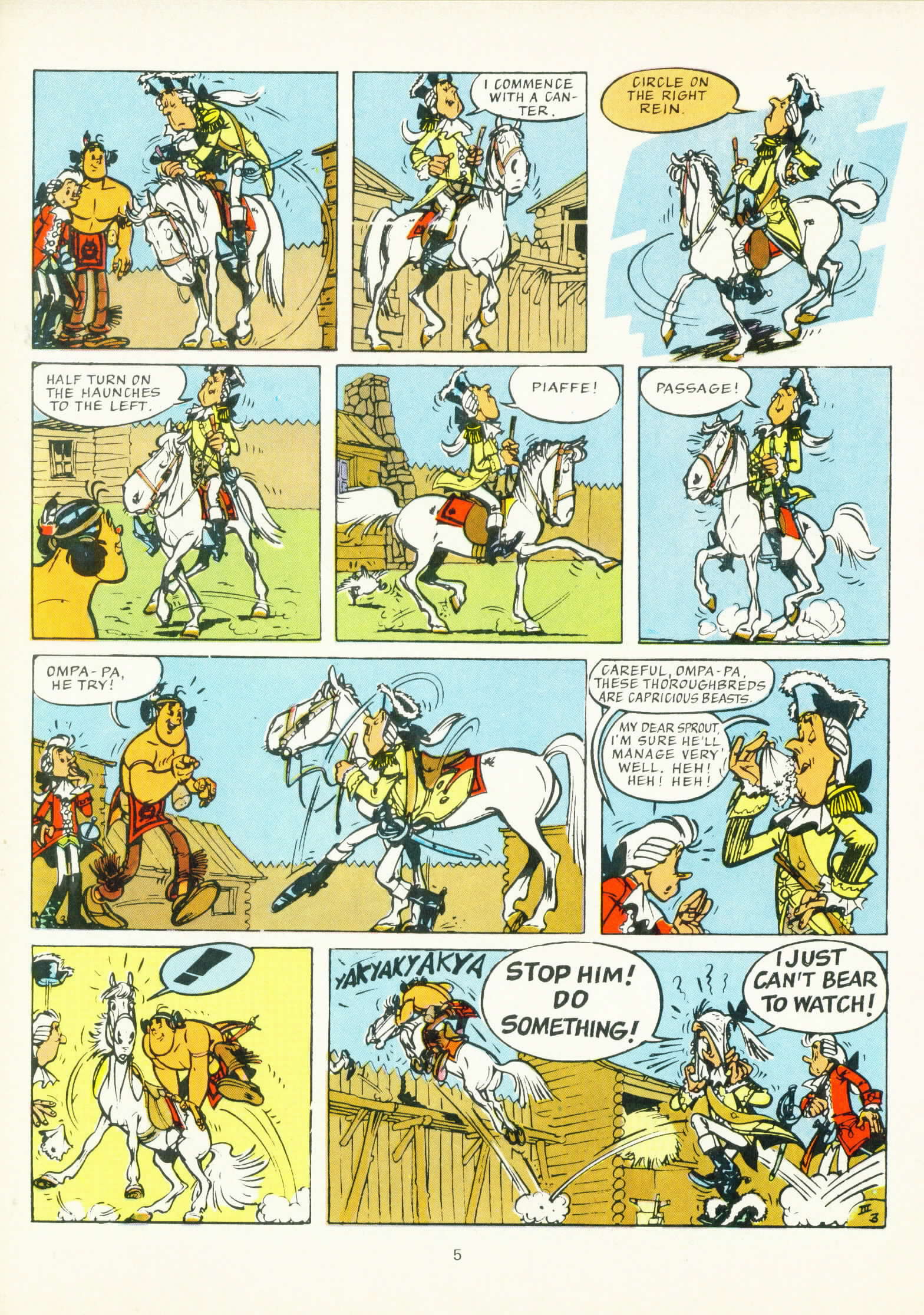 Read online Ompa-pa the Redskin comic -  Issue #3 - 6