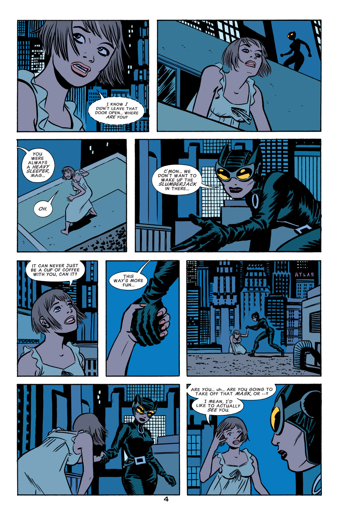 Read online Catwoman (2002) comic -  Issue #13 - 5
