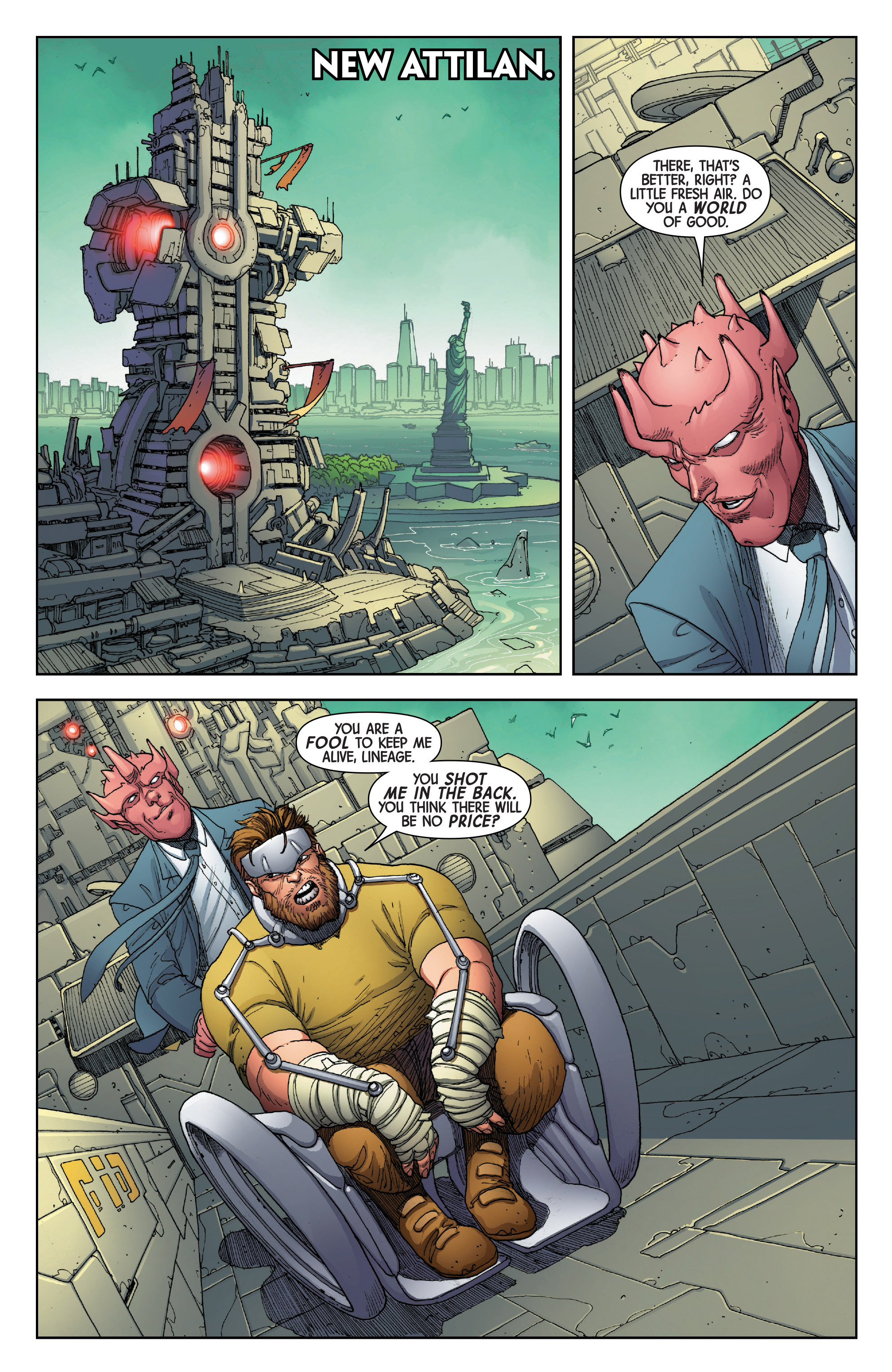 Read online Inhuman (2014) comic -  Issue #14 - 8