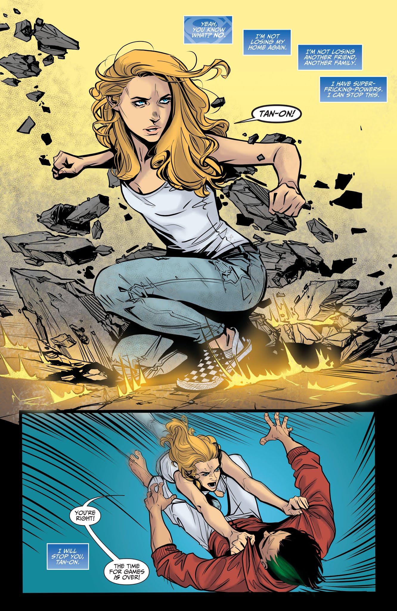 Read online Supergirl: Being Super comic -  Issue # _TPB (Part 2) - 80