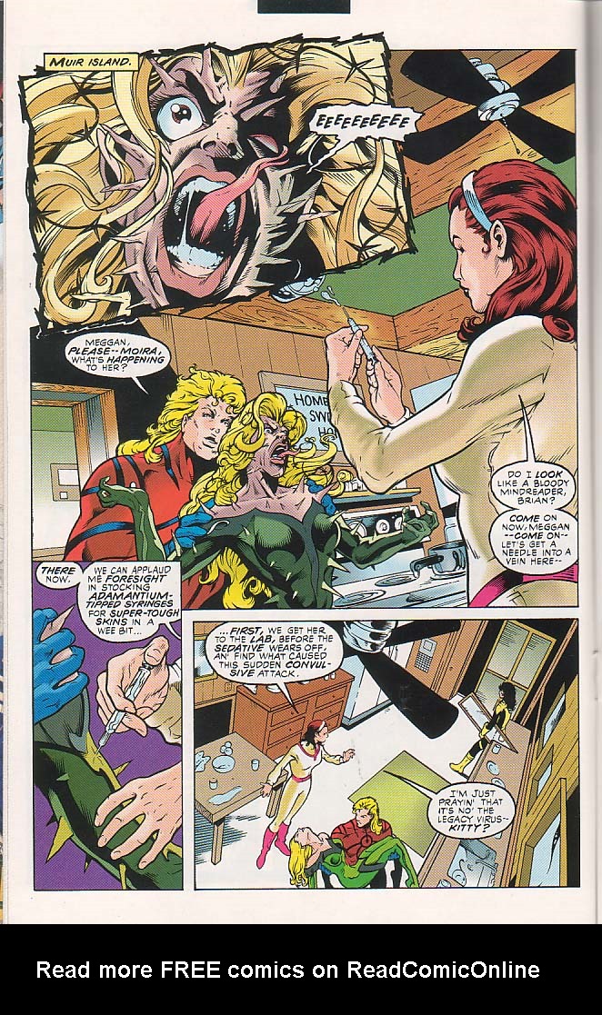 Read online Excalibur (1988) comic -  Issue #83 - 10