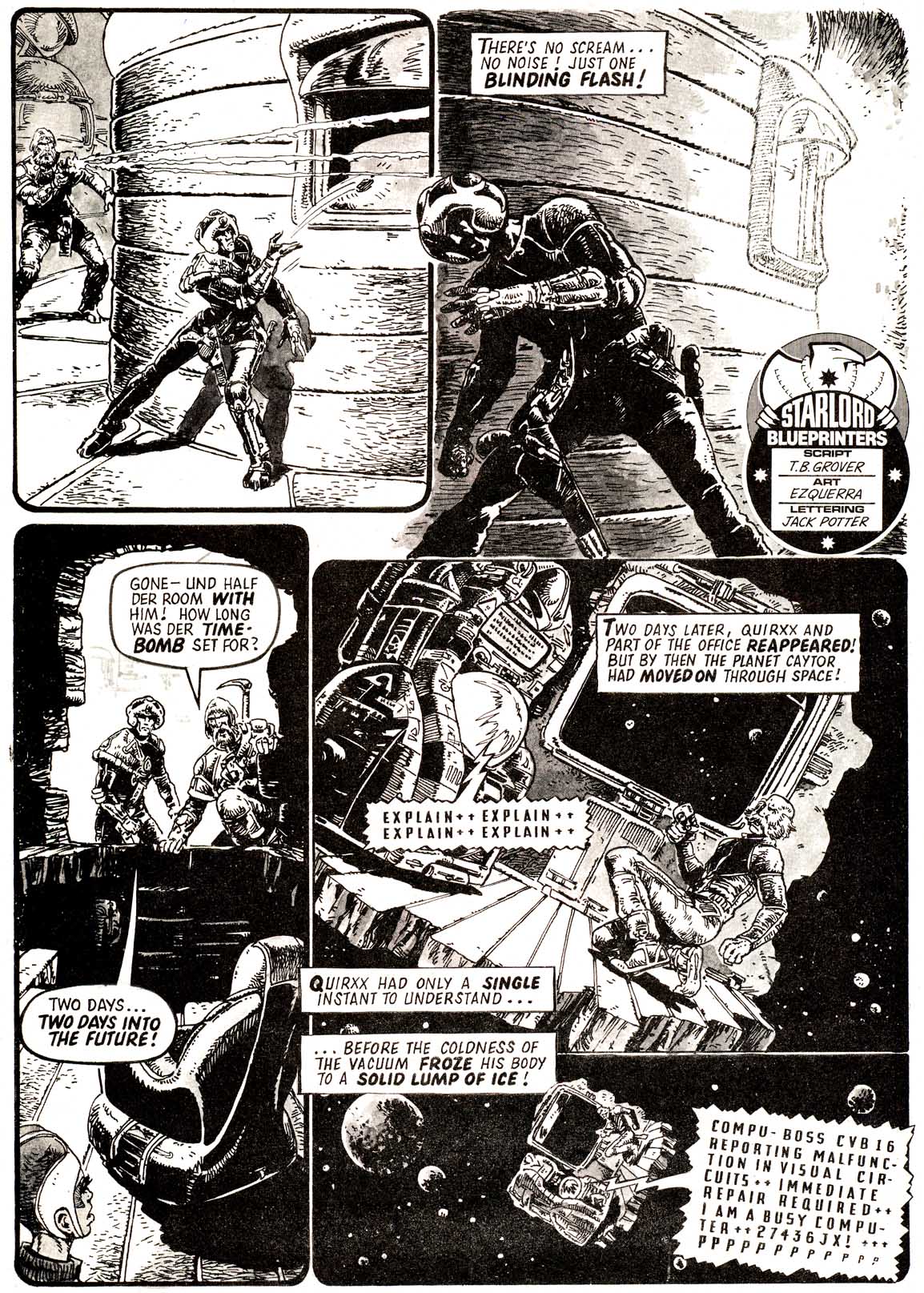 Read online Starlord comic -  Issue #2 - 18