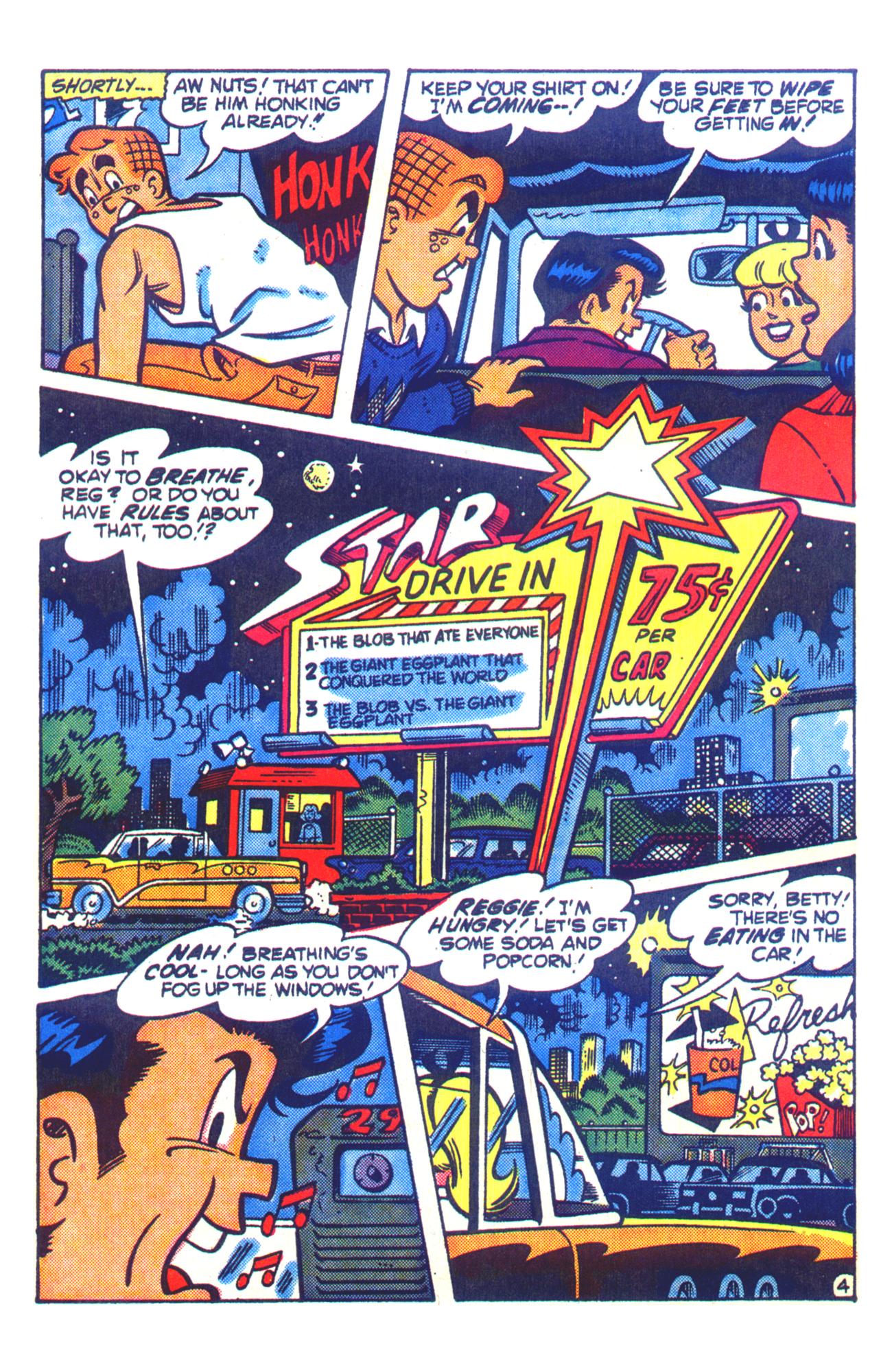 Read online Archie Giant Series Magazine comic -  Issue #576 - 6