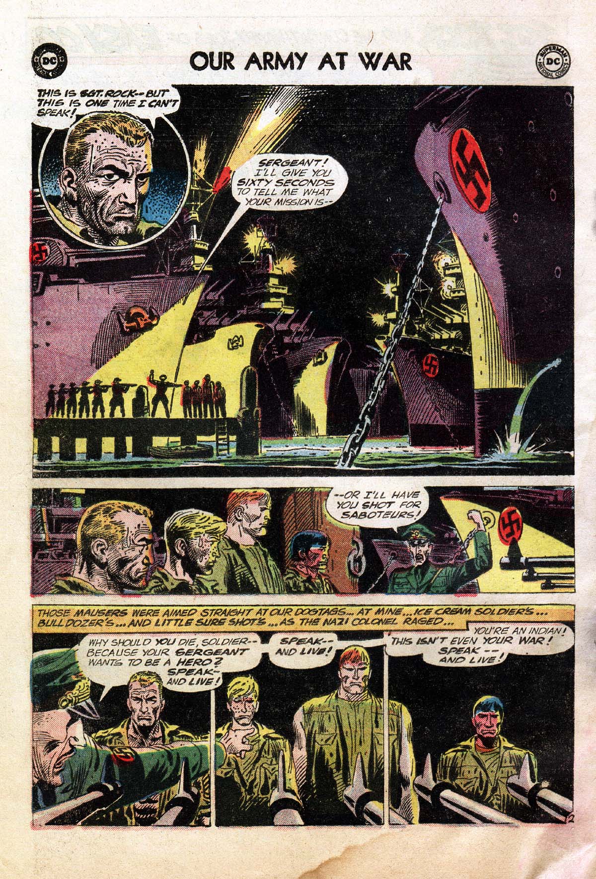 Read online Our Army at War (1952) comic -  Issue #139 - 4