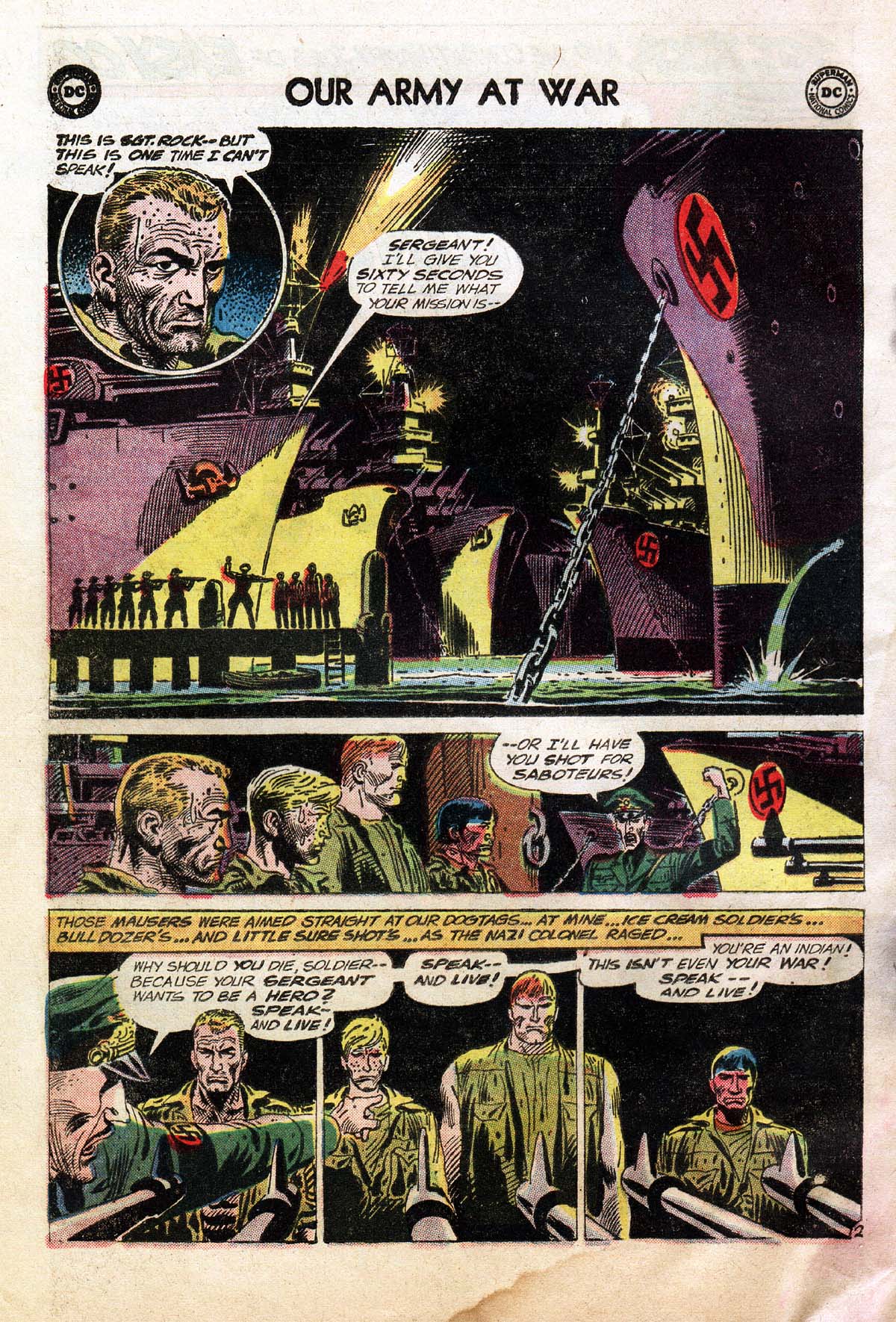 Read online Our Army at War (1952) comic -  Issue #139 - 4