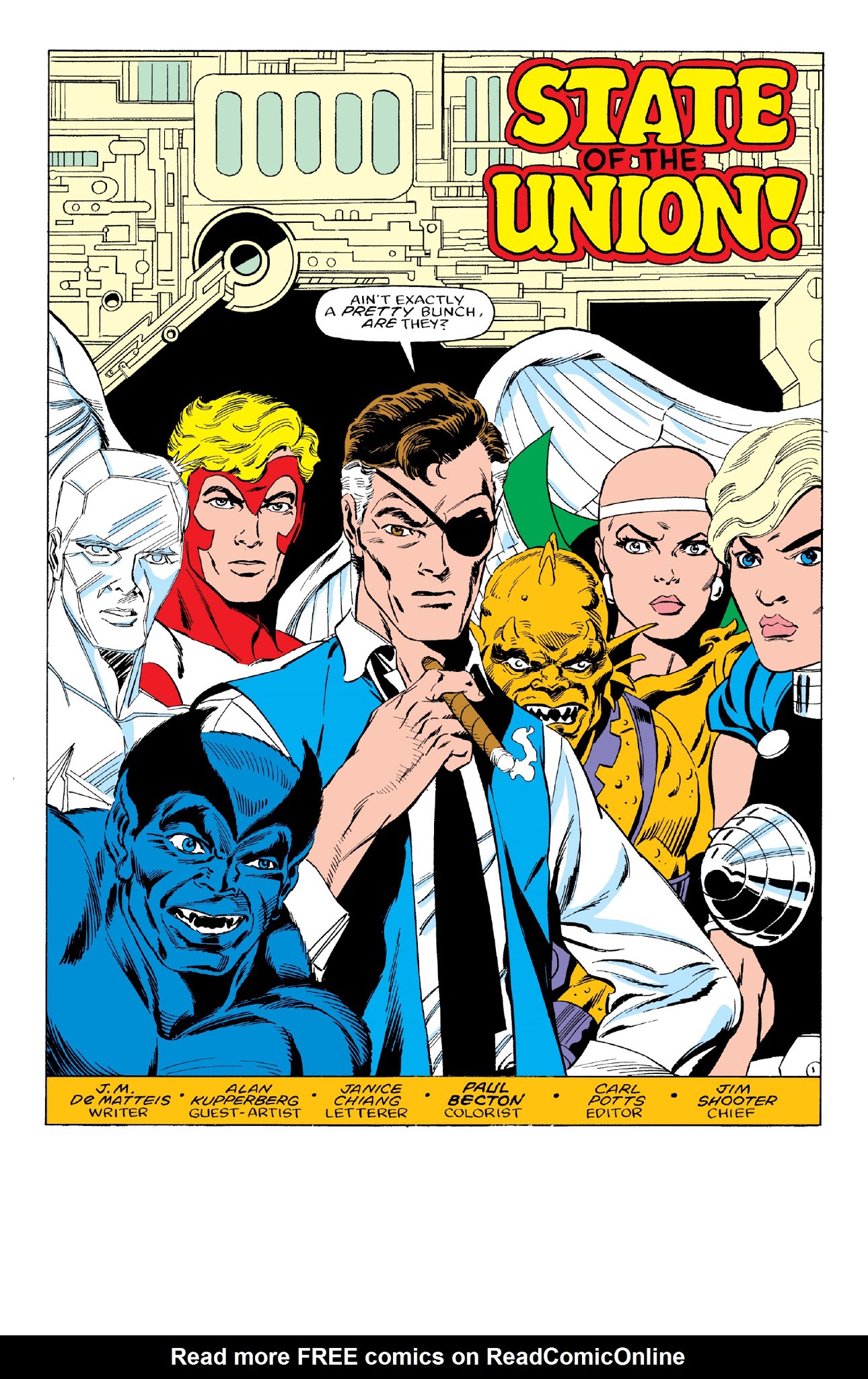 Read online Defenders Epic Collection: The New Defenders comic -  Issue # TPB (Part 1) - 6