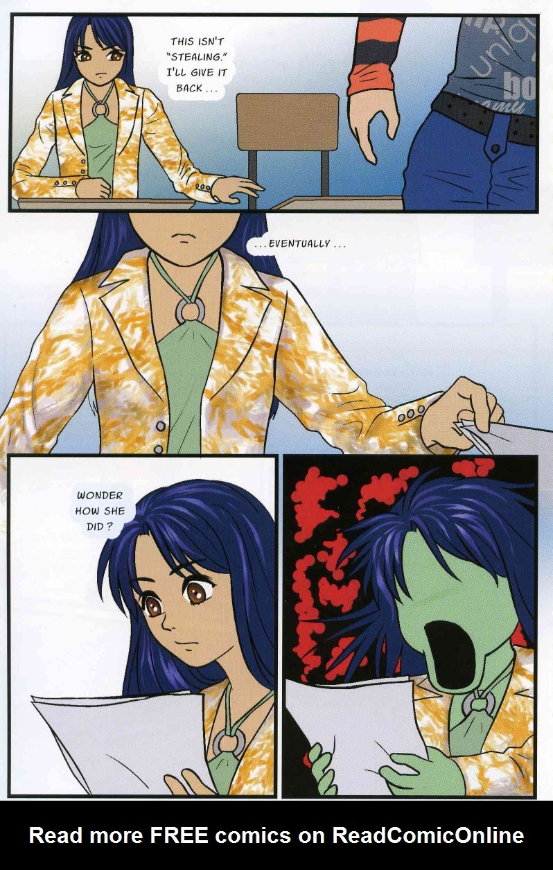 Read online Serenity (2005) comic -  Issue #3 - 23