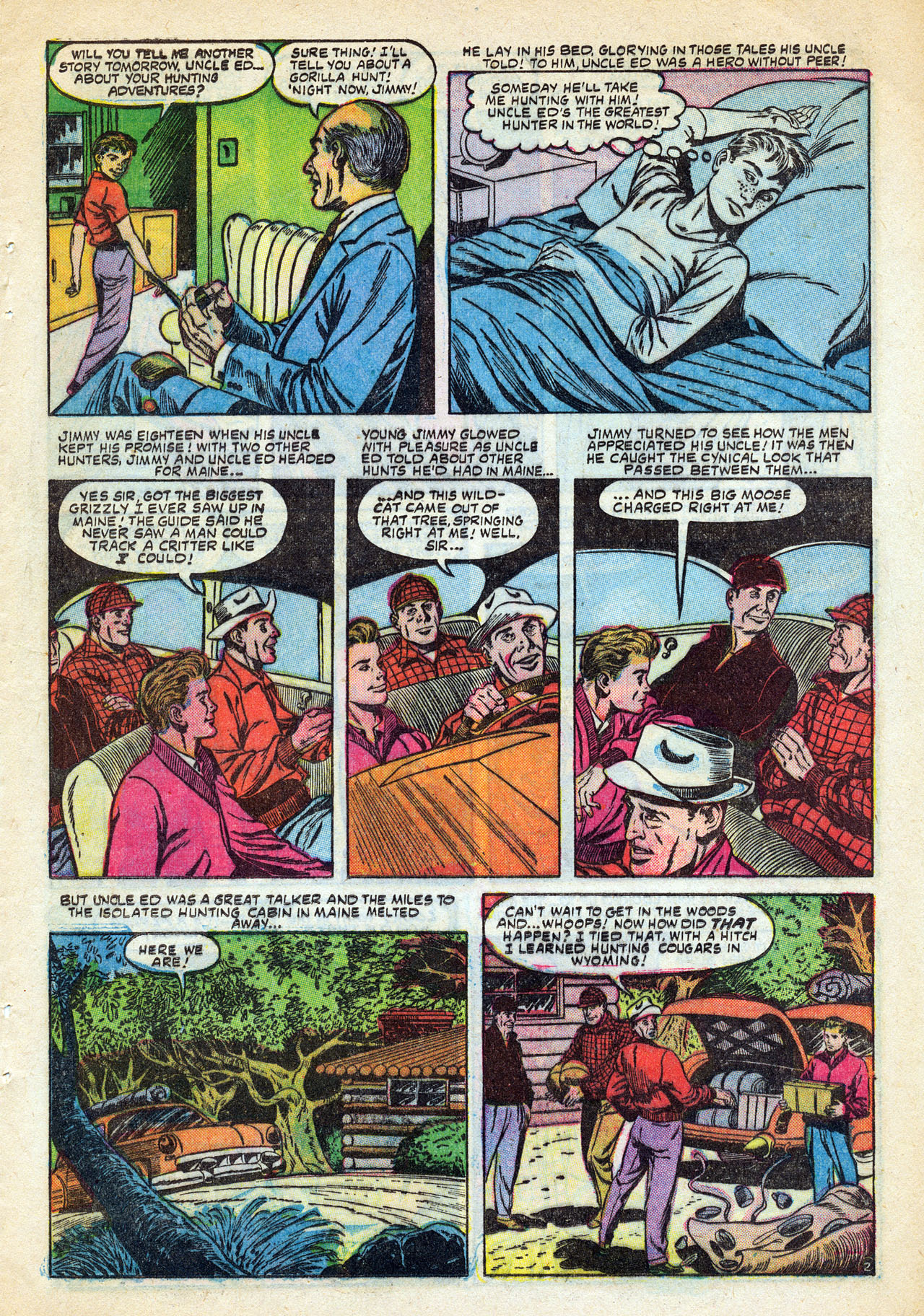 Read online Strange Stories of Suspense comic -  Issue #5 - 15