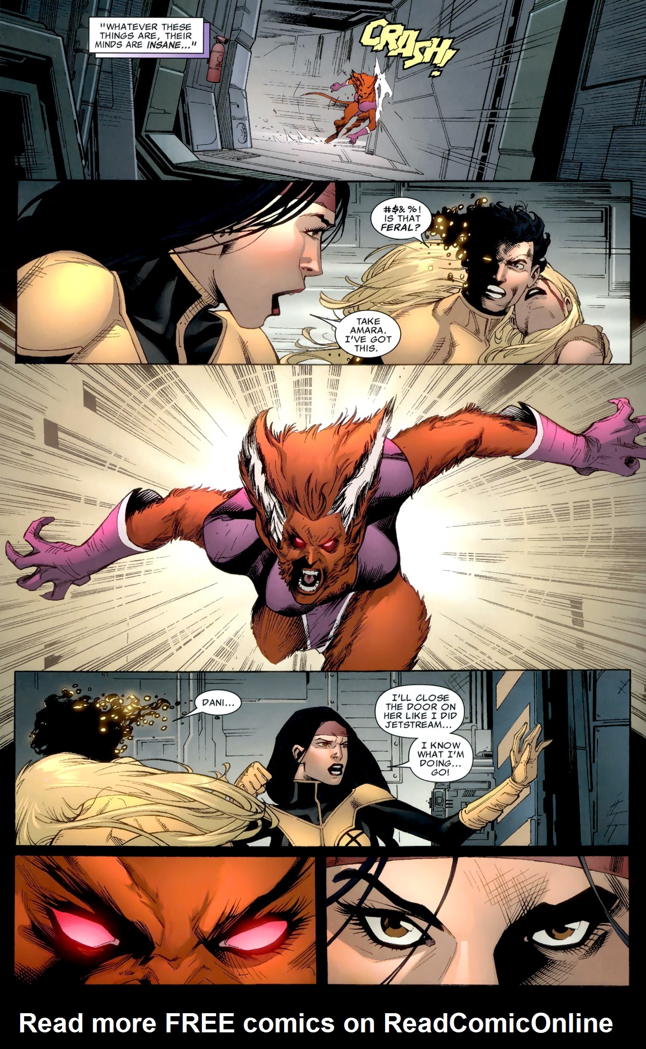 New Mutants (2009) Issue #8 #8 - English 7