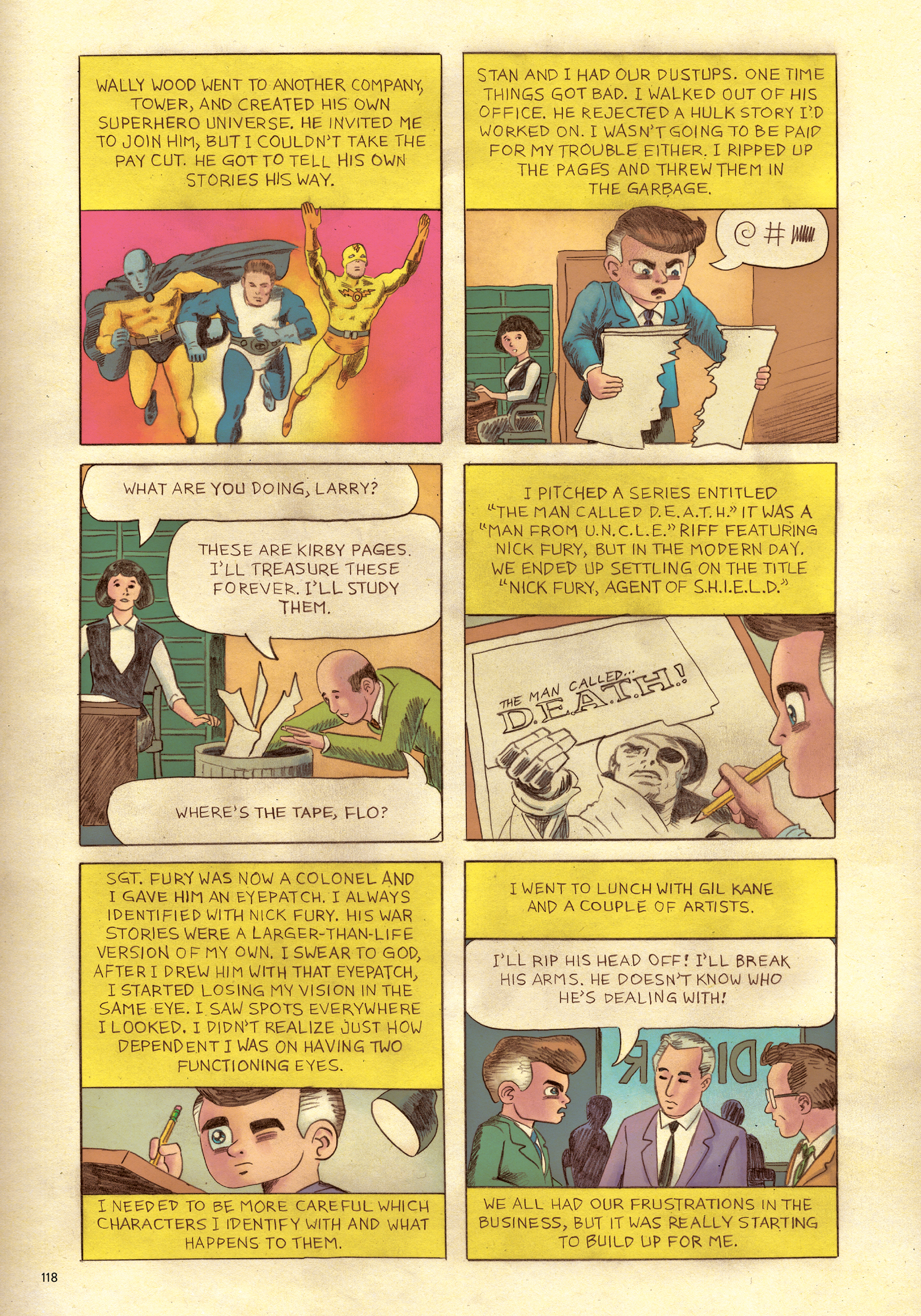 Read online Jack Kirby: The Epic Life of the King of Comics comic -  Issue # TPB (Part 2) - 26