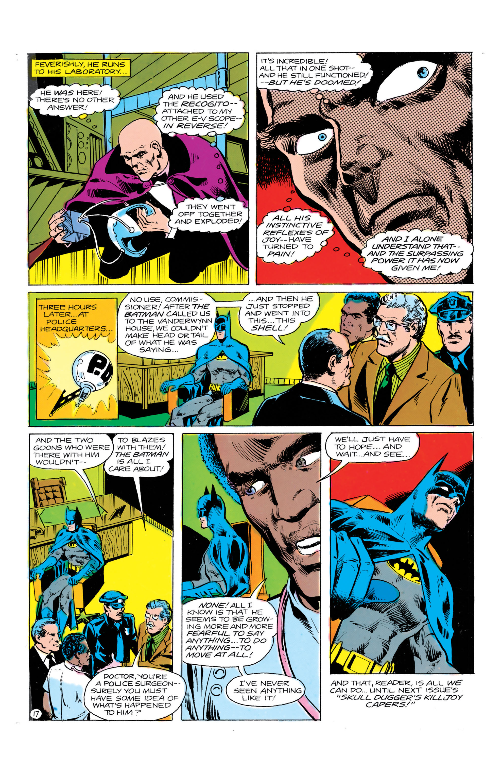Read online Batman (1940) comic -  Issue #289 - 18