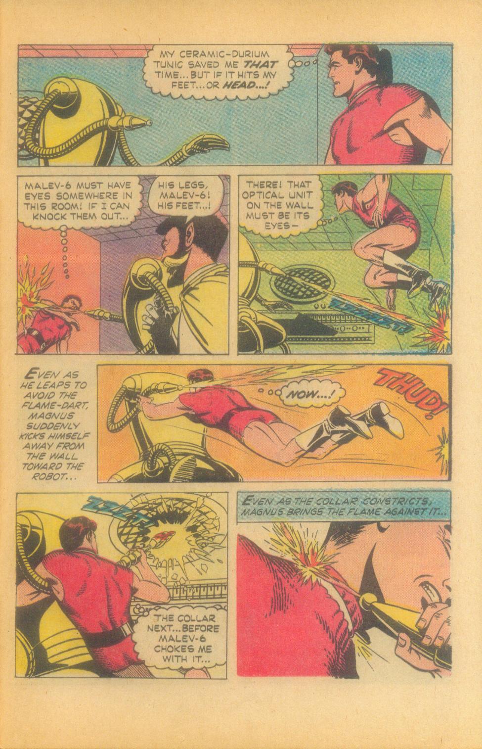 Read online Magnus, Robot Fighter 4000 AD comic -  Issue #29 - 26