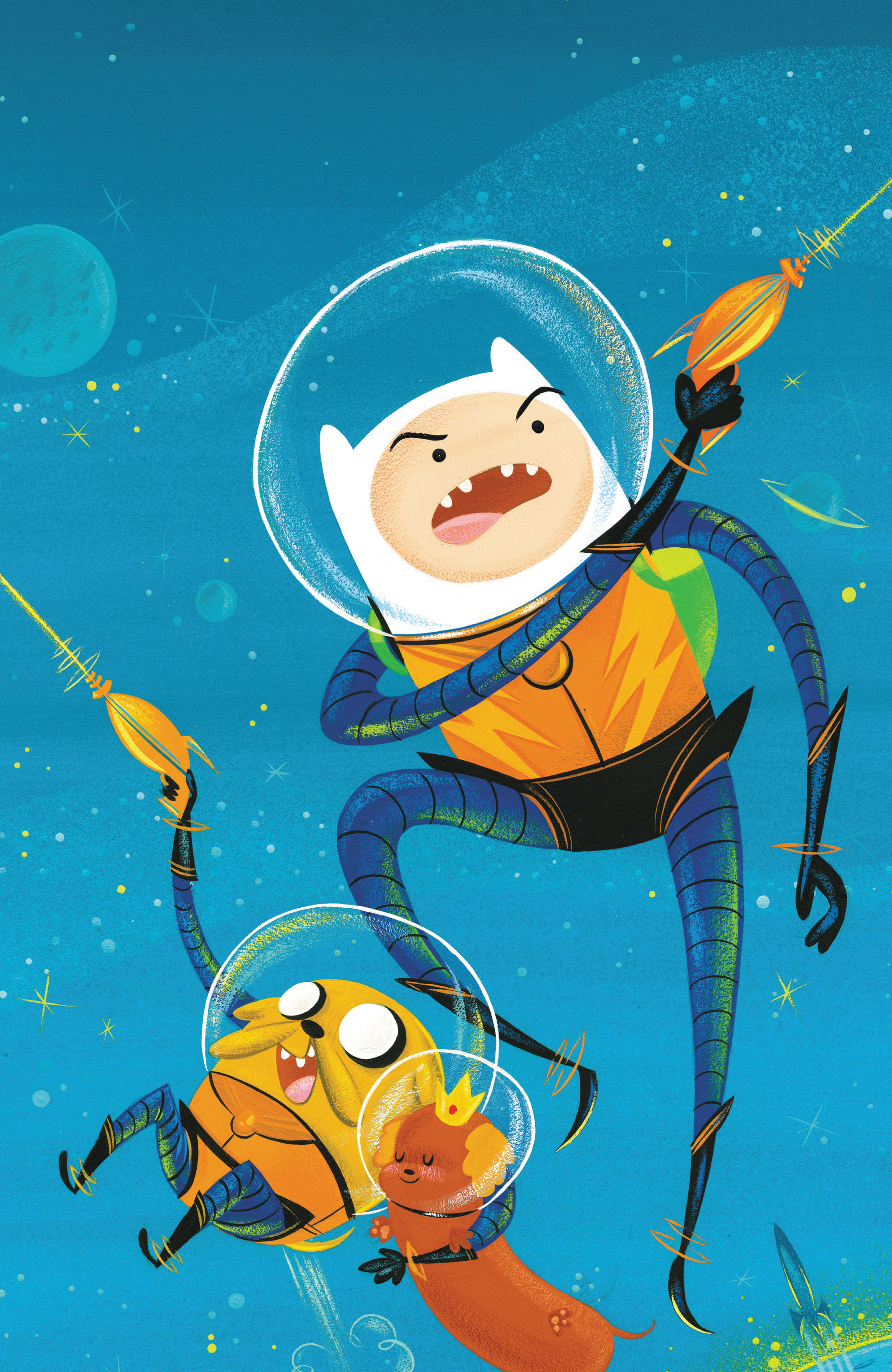 Read online Adventure Time comic -  Issue #3 - 4