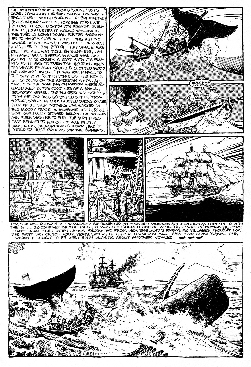 Read online Slow Death comic -  Issue #8 - 7