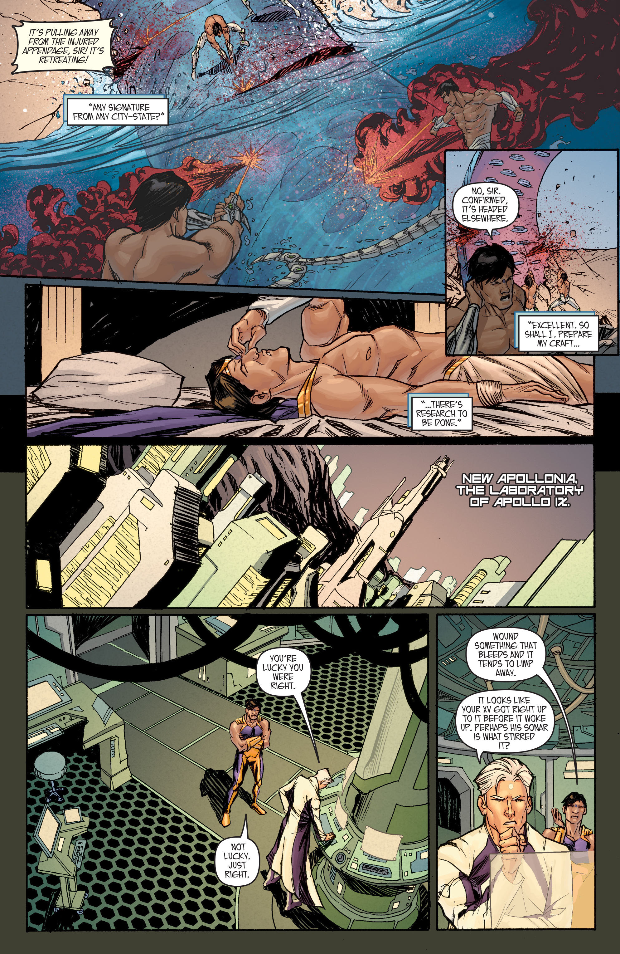 Read online Poseidon IX comic -  Issue # Full - 12
