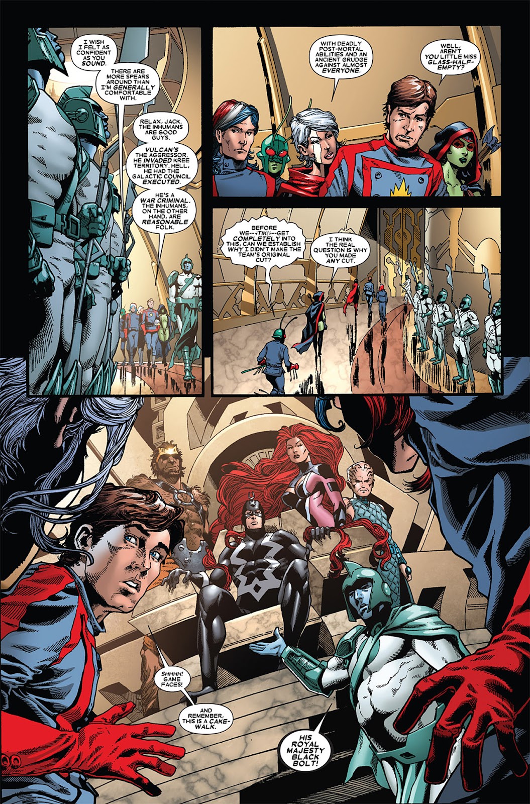 Guardians of the Galaxy (2008) issue 13 - Page 16