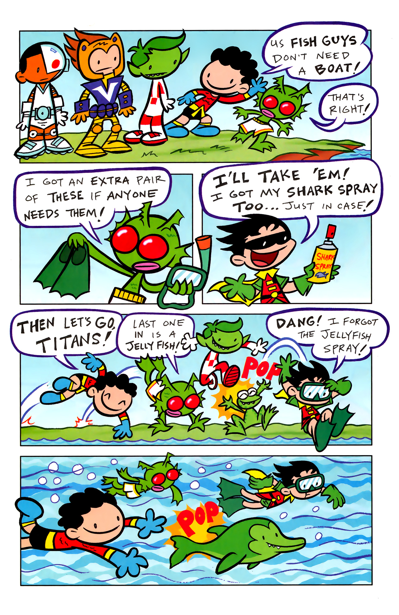 Read online Tiny Titans comic -  Issue #16 - 10