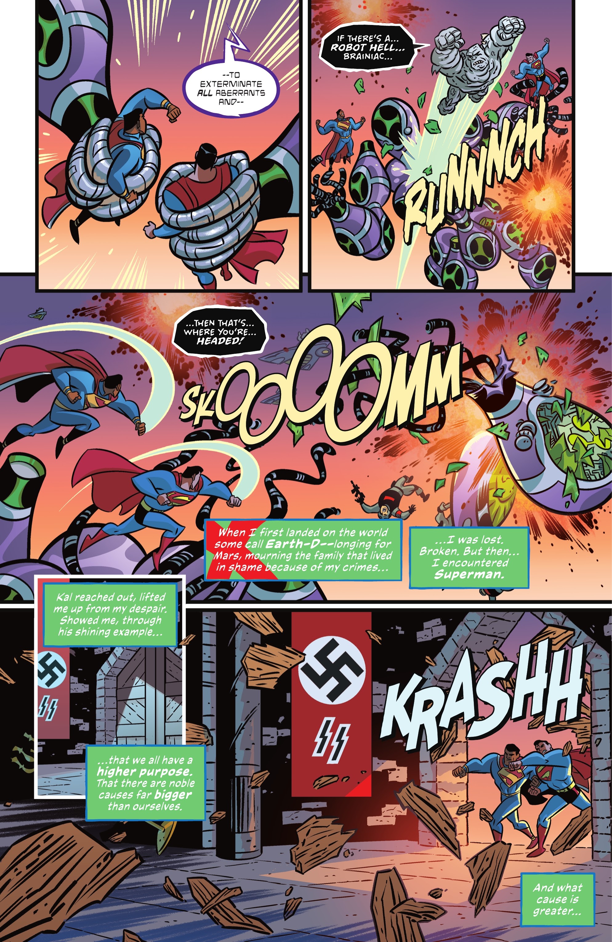 Read online Justice League Infinity comic -  Issue #5 - 11