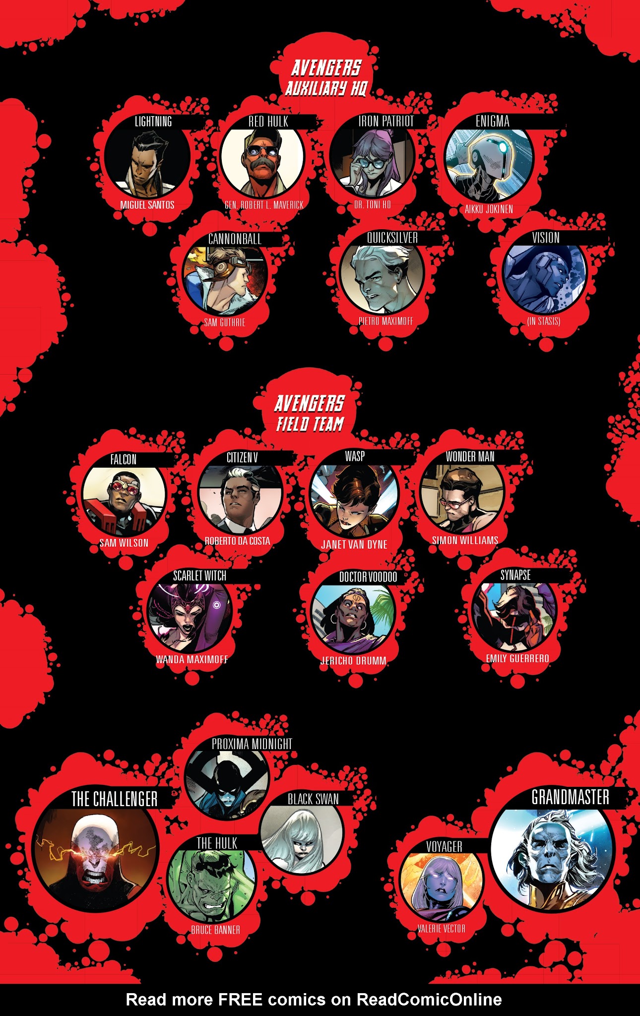 Read online Avengers (2016) comic -  Issue #685 - 3