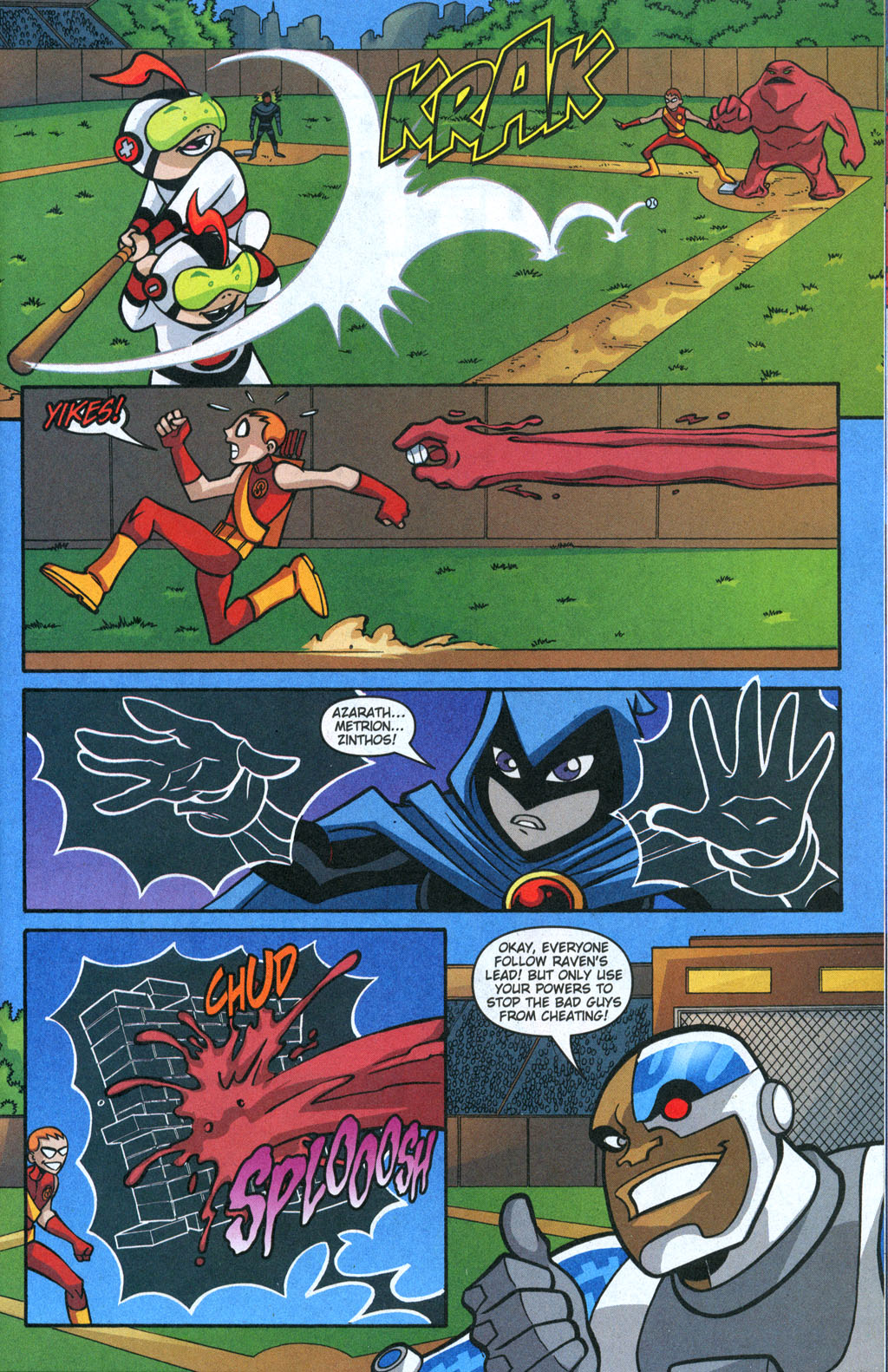 Read online Teen Titans Go! (2003) comic -  Issue #33 - 13