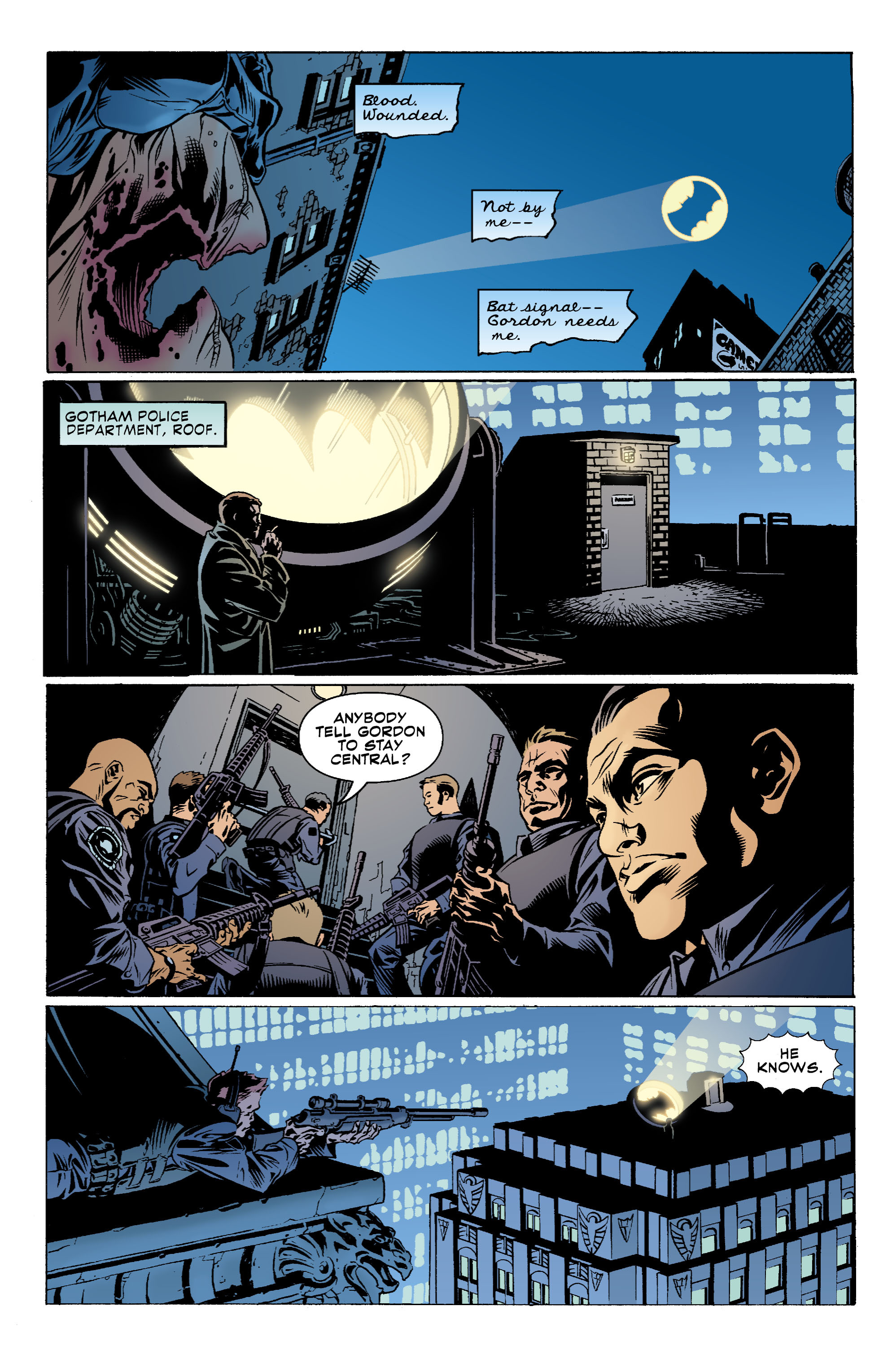 Read online Batman: Legends of the Dark Knight comic -  Issue #173 - 19