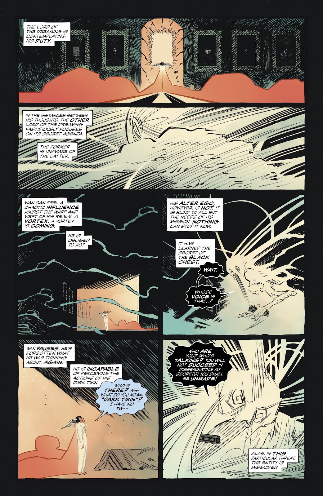 The Dreaming (2018) issue 19 - Page 2