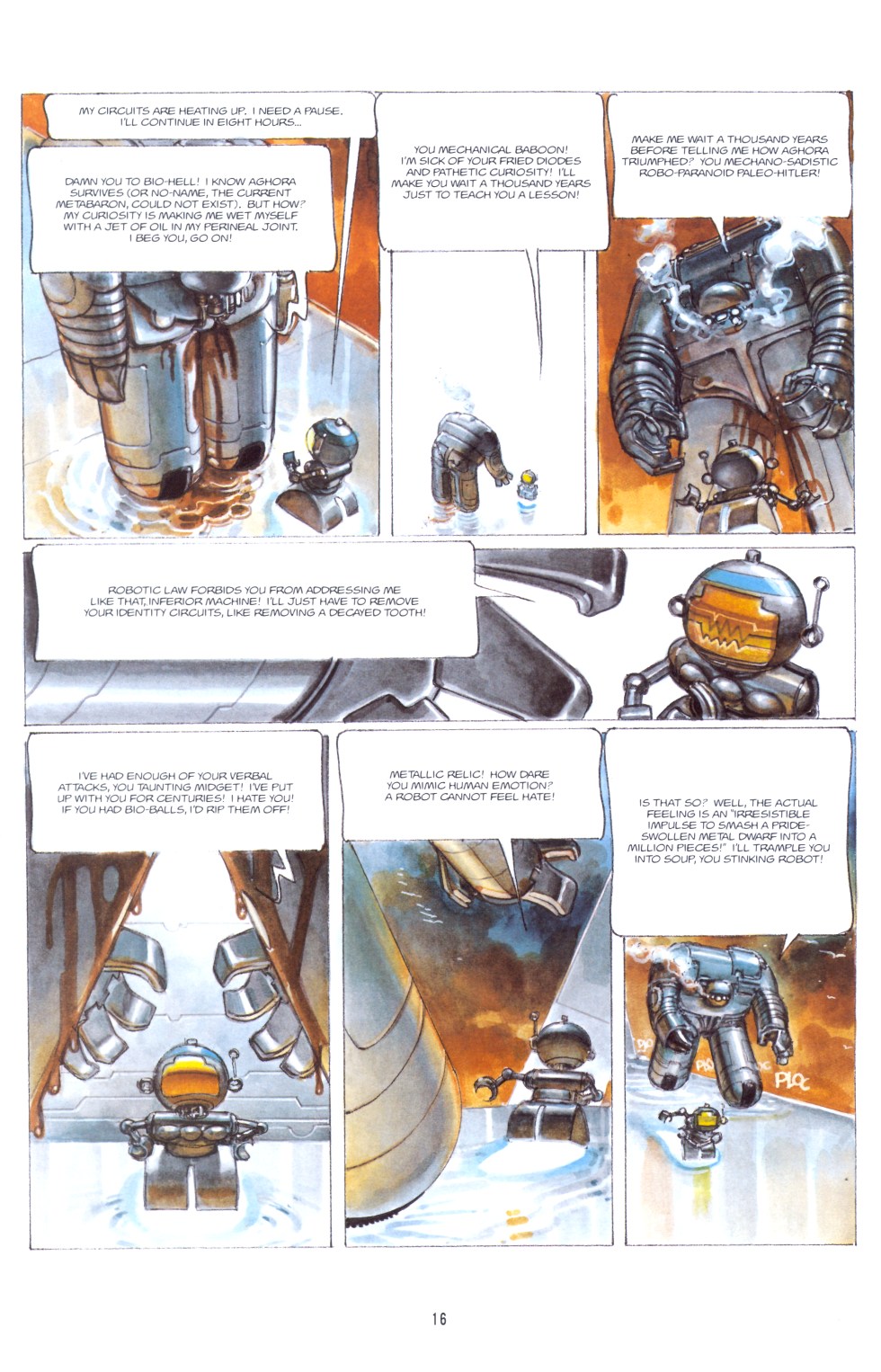 Read online The Metabarons comic -  Issue #17 - The Return Of Shabda Oud - 11