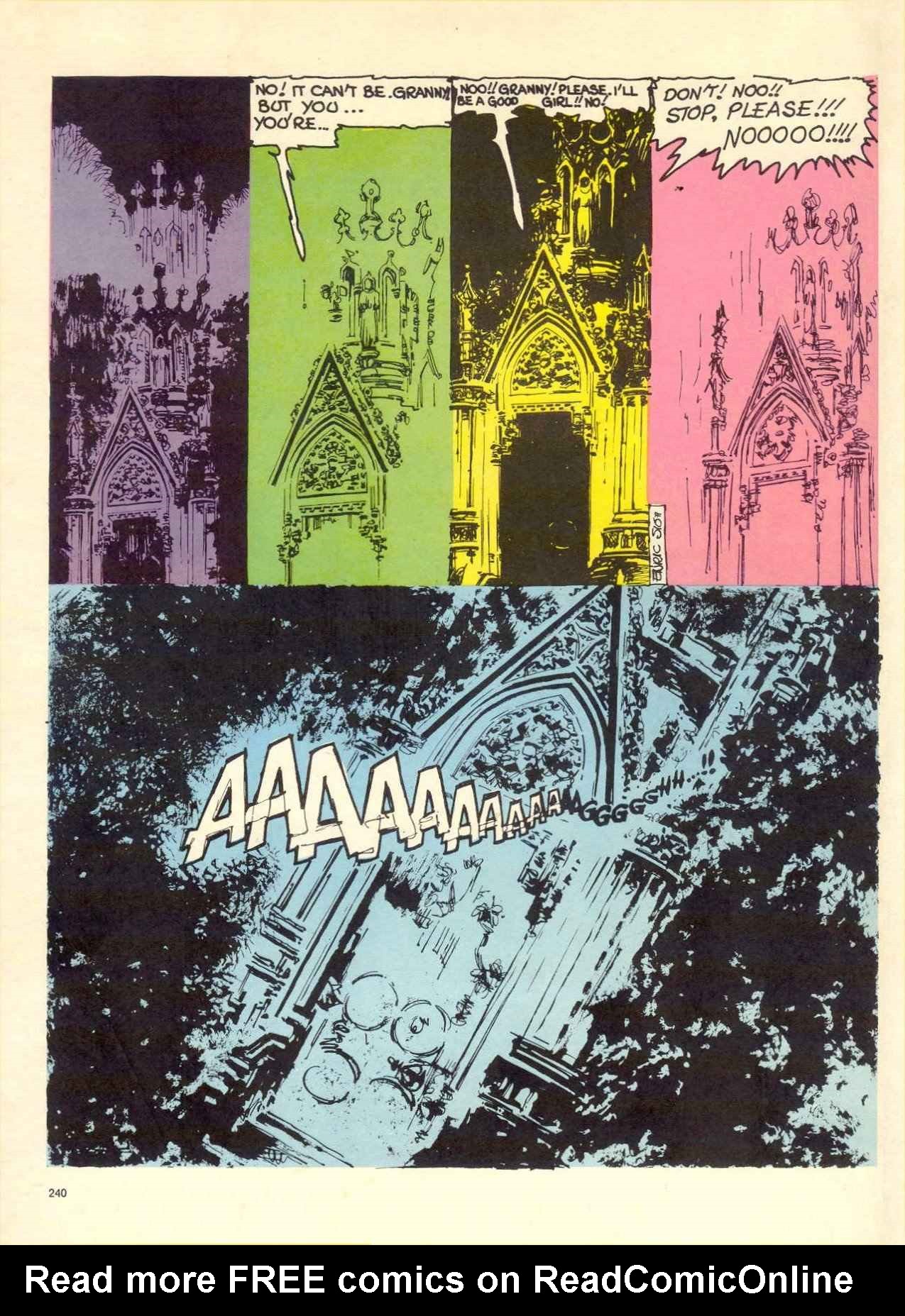 Read online Dracula (1971) comic -  Issue #12 - 22