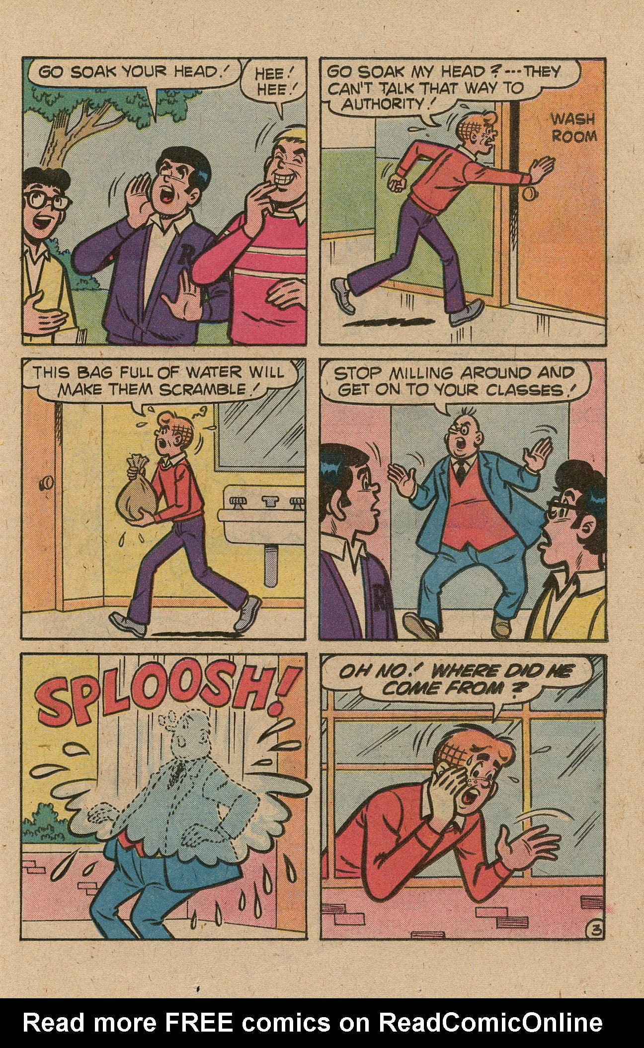 Read online Archie and Me comic -  Issue #111 - 15