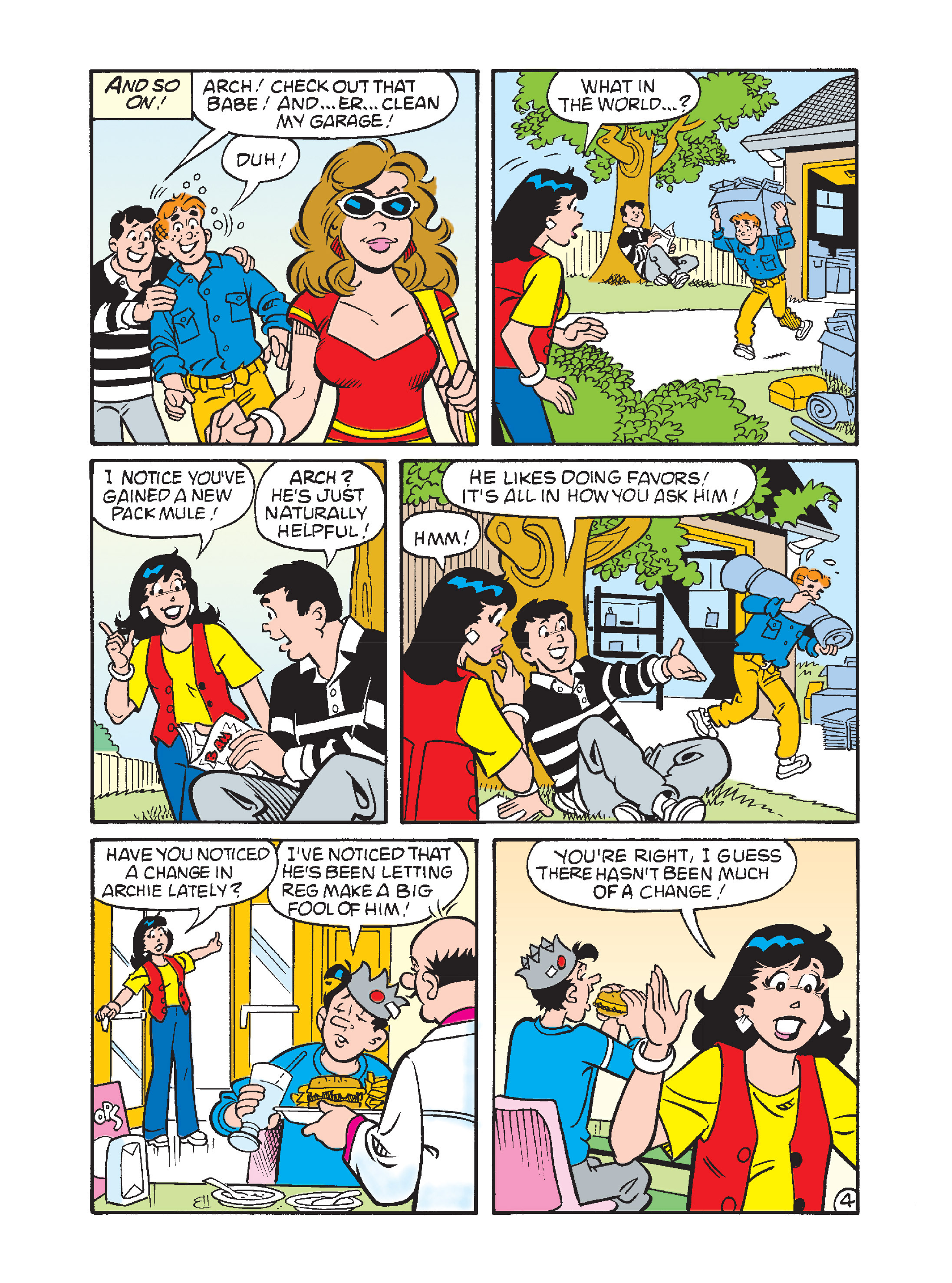 Read online Archie's Funhouse Double Digest comic -  Issue #6 - 234