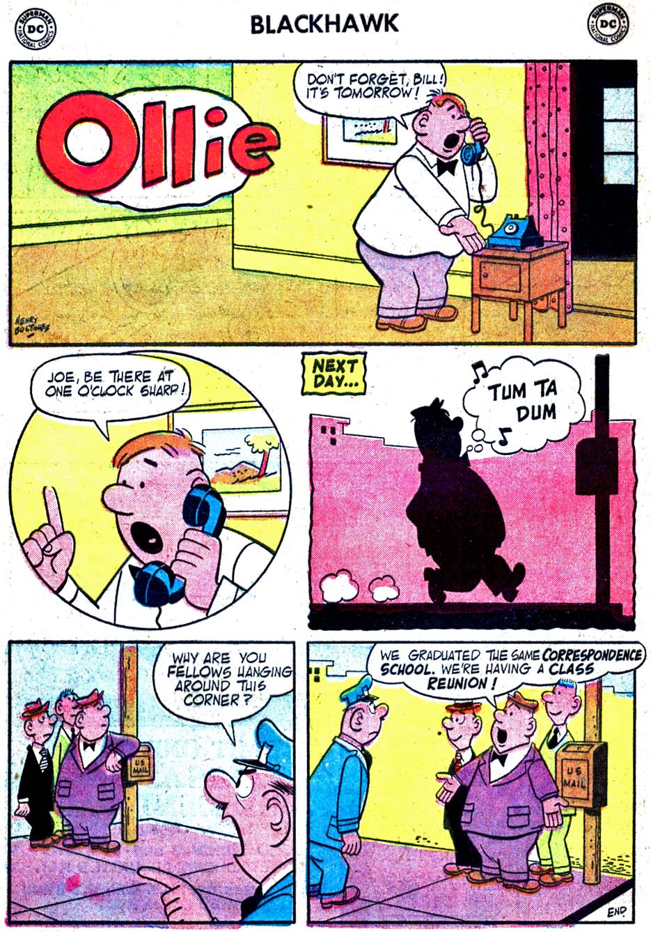 Blackhawk (1957) Issue #114 #7 - English 34