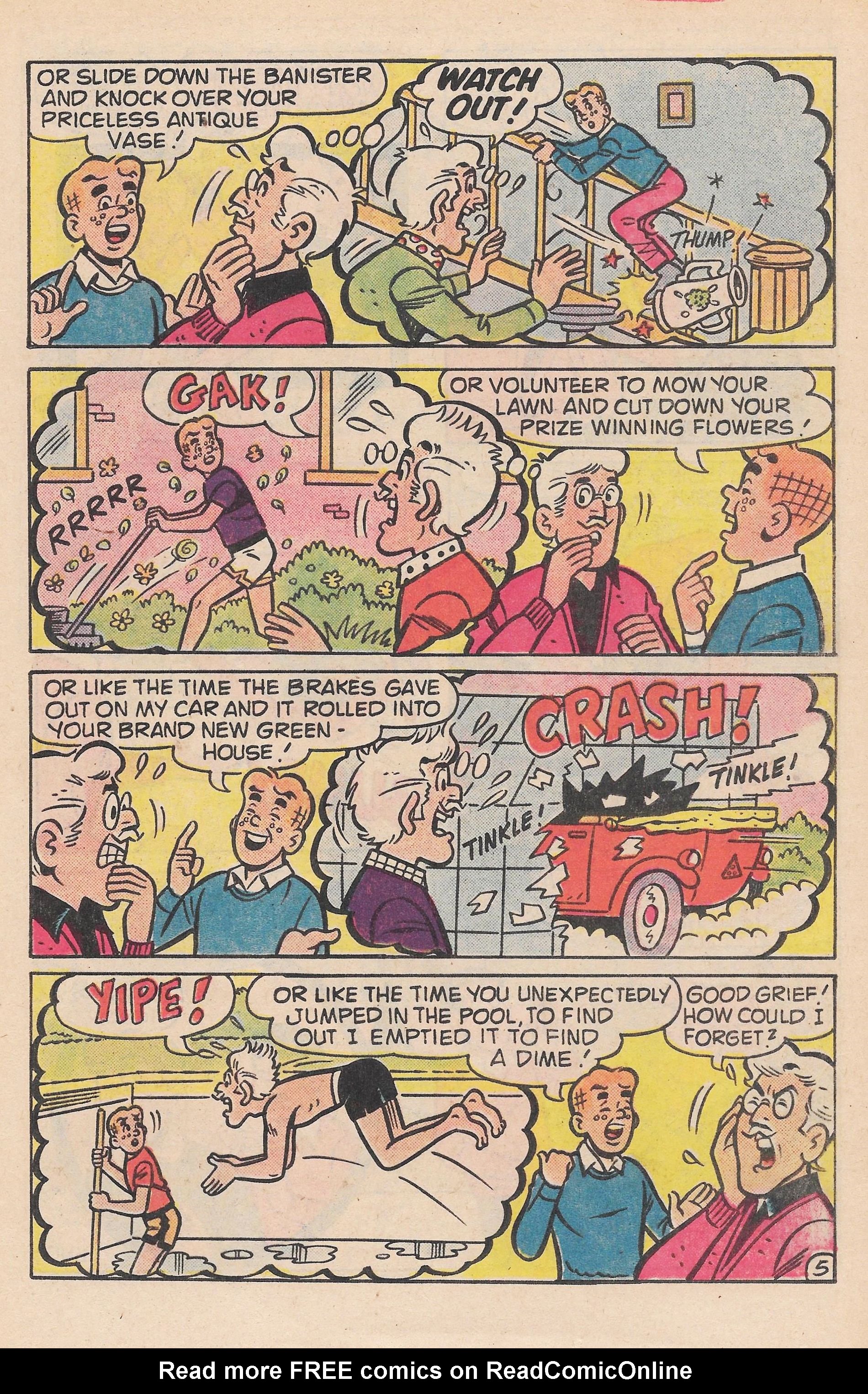 Read online Everything's Archie comic -  Issue #110 - 17
