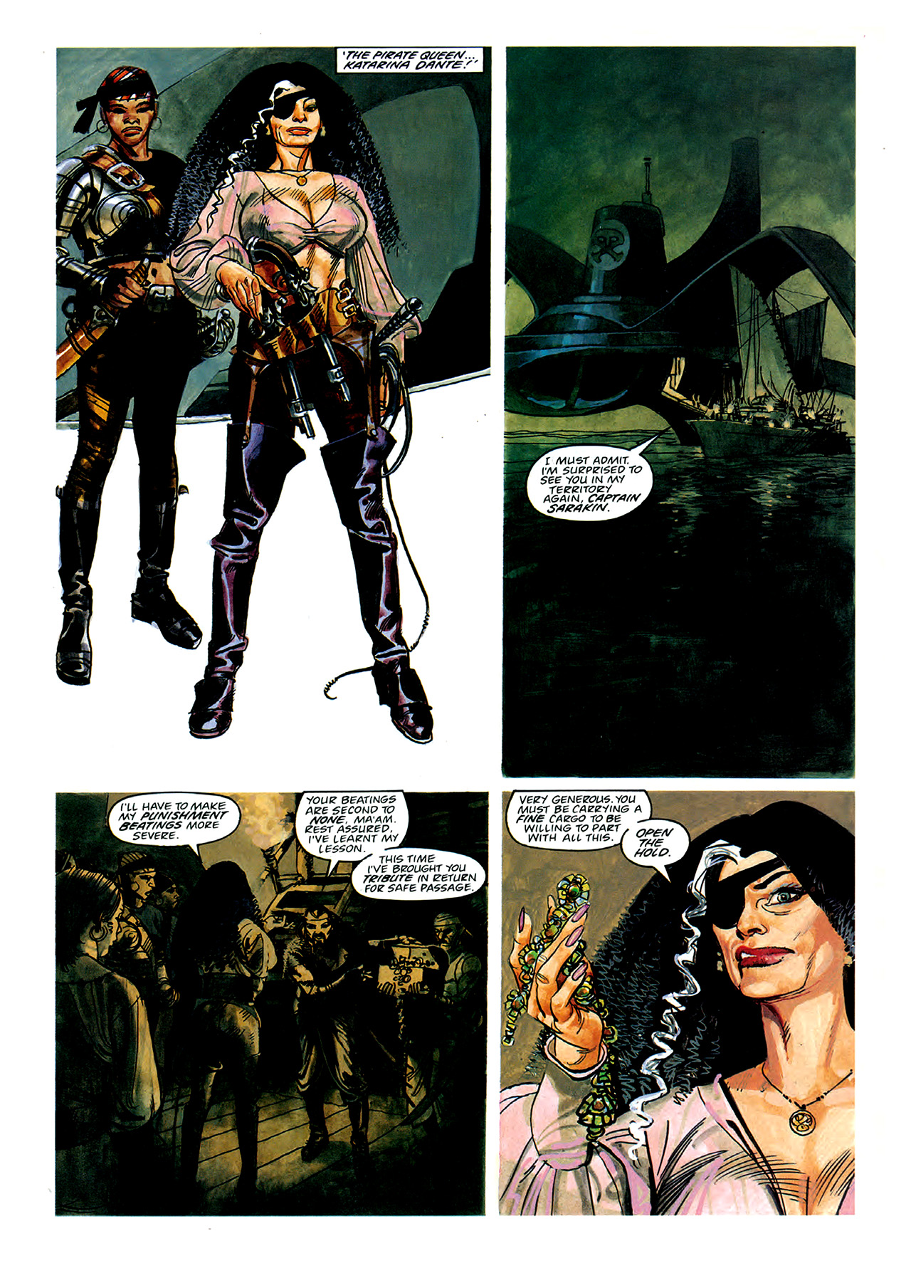 Read online Nikolai Dante comic -  Issue # TPB 3 - 39